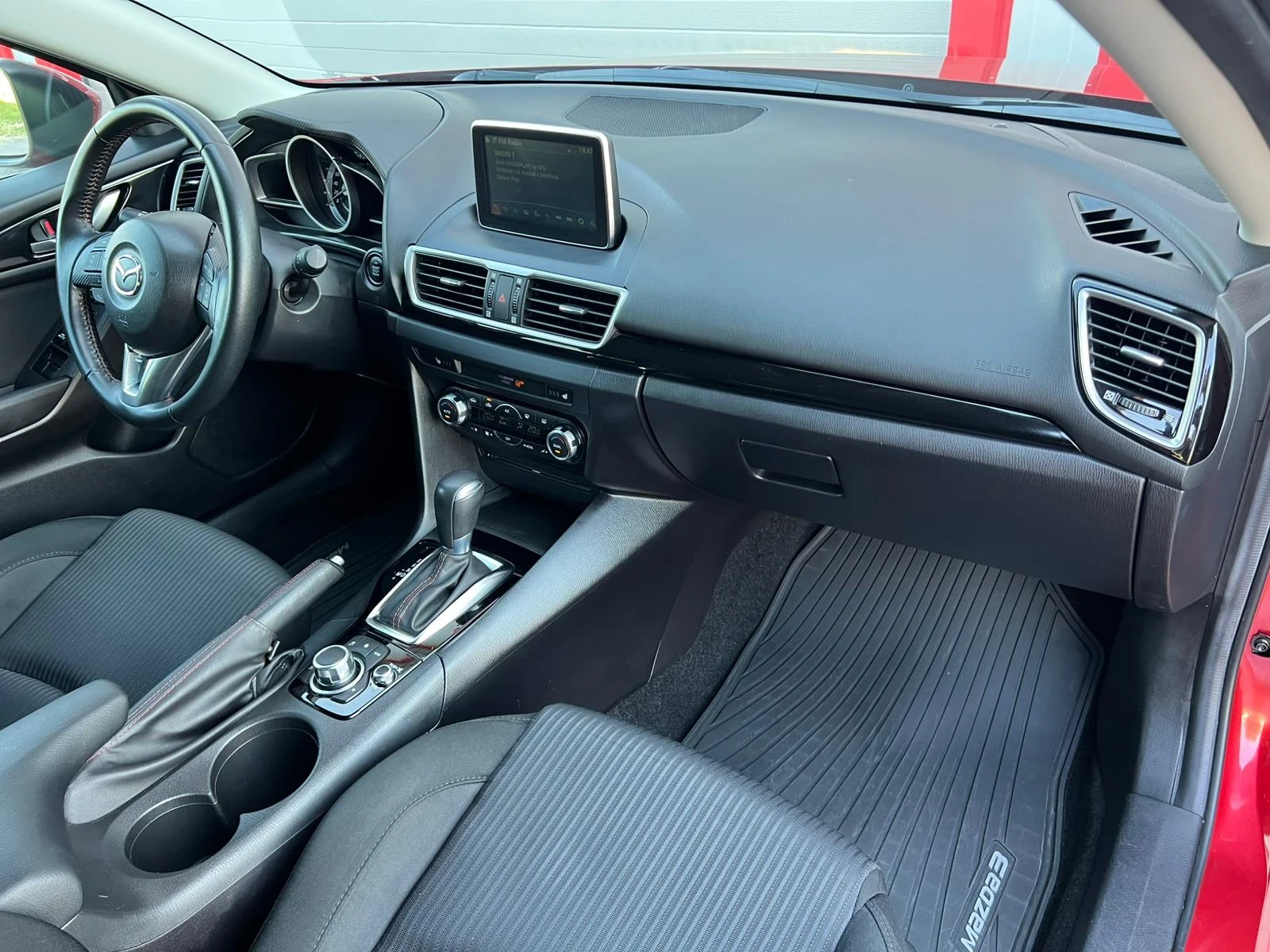 Mazda 3 1.5D SKY ACTIVE AUTOMATIK START STOP NAVI EVRO 6B  | Mobile.bg   15