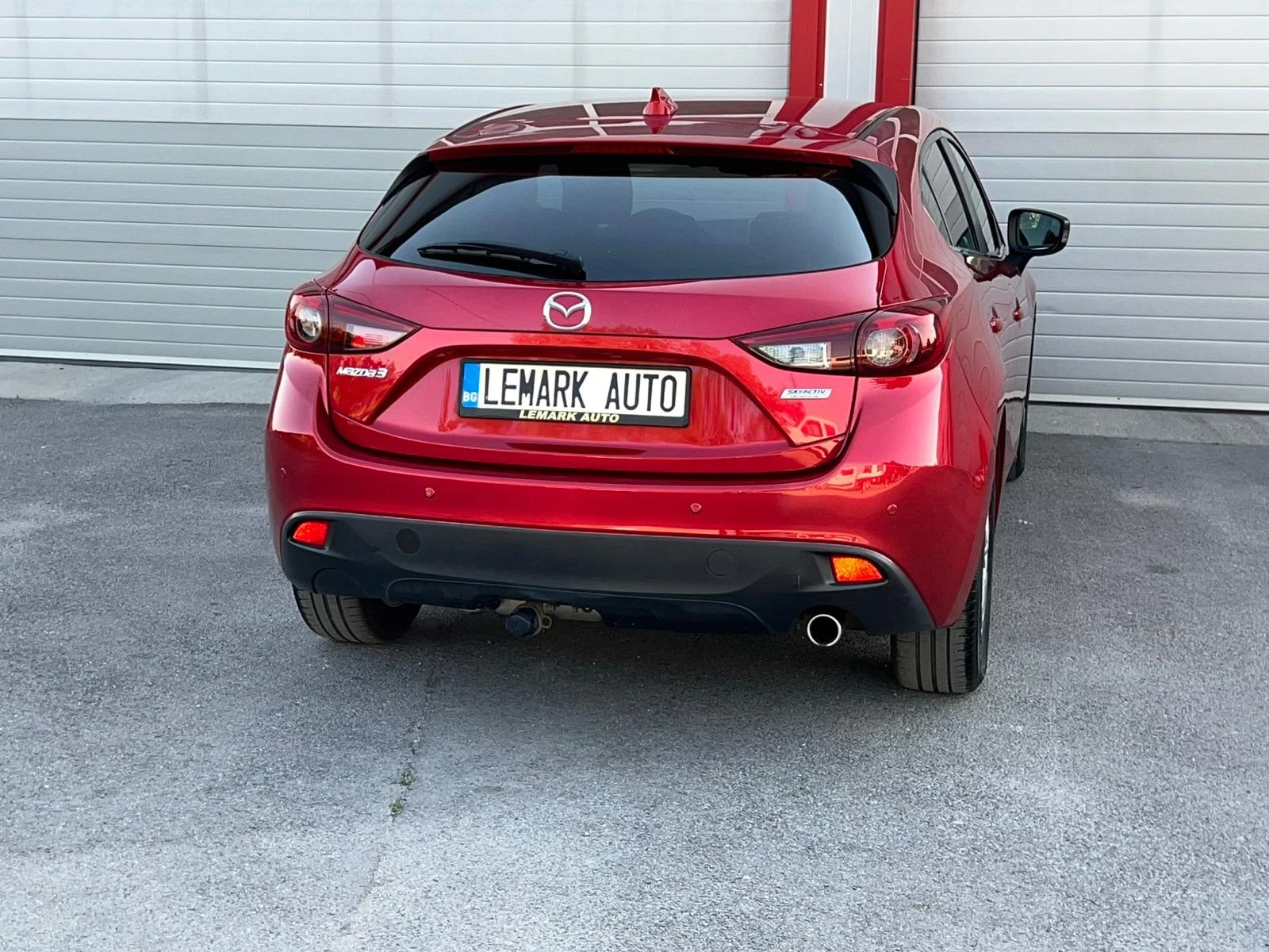 Mazda 3 1.5D SKY ACTIVE AUTOMATIK START STOP NAVI EVRO 6B  - изображение 8