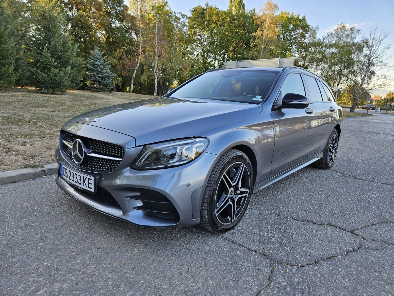 Mercedes-Benz C 300 4MATIC/AMG PACK/NAVI | Mobile.bg   1