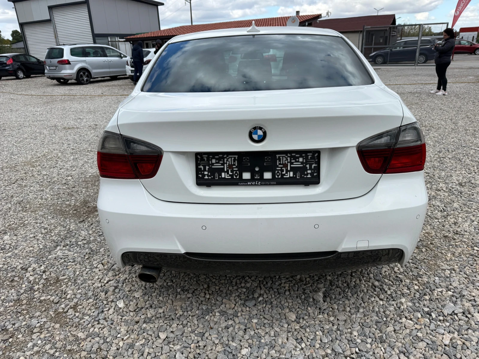 BMW 320 2.0D-163PS-НАВИ-М-ПАКЕТ | Mobile.bg — изображение 6
