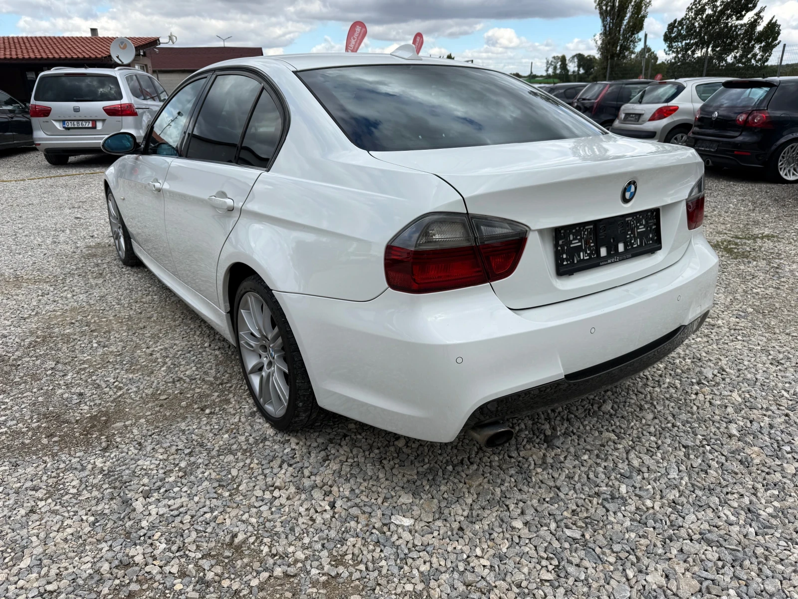 BMW 320 2.0D-163PS-НАВИ-М-ПАКЕТ | Mobile.bg — изображение 7