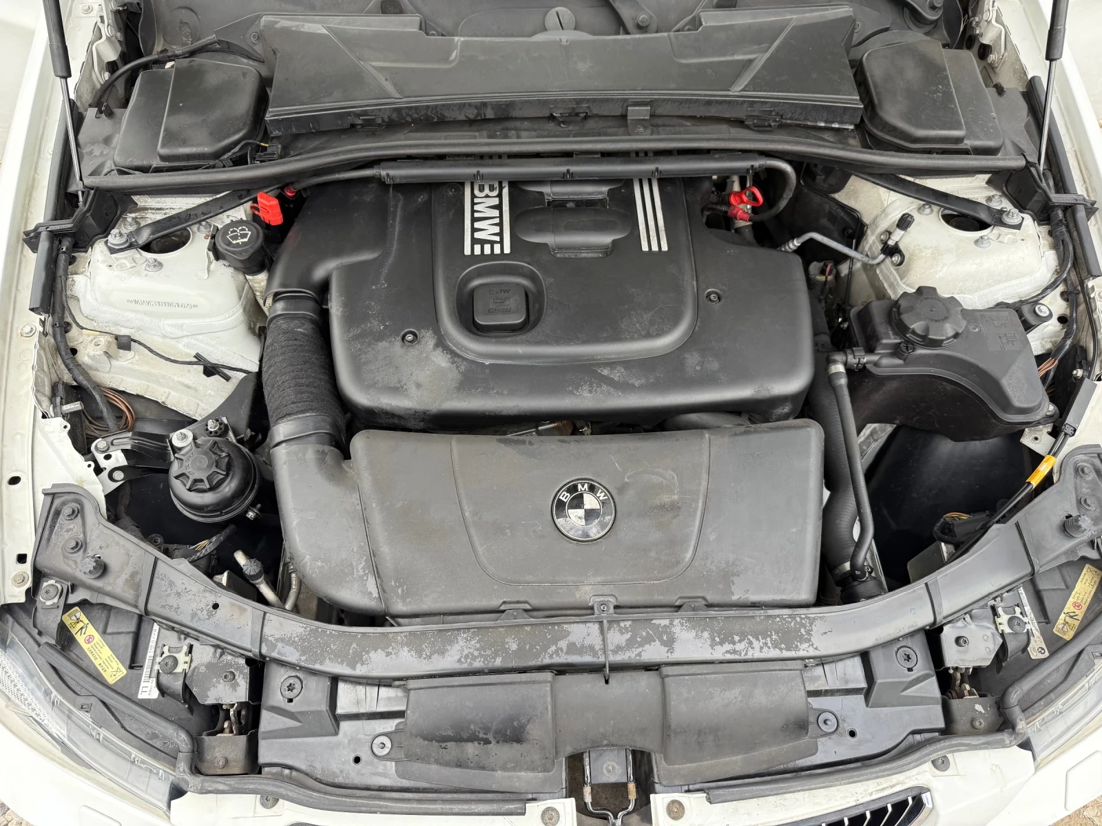 BMW 320 2.0D-163PS-НАВИ-М-ПАКЕТ | Mobile.bg — изображение 14