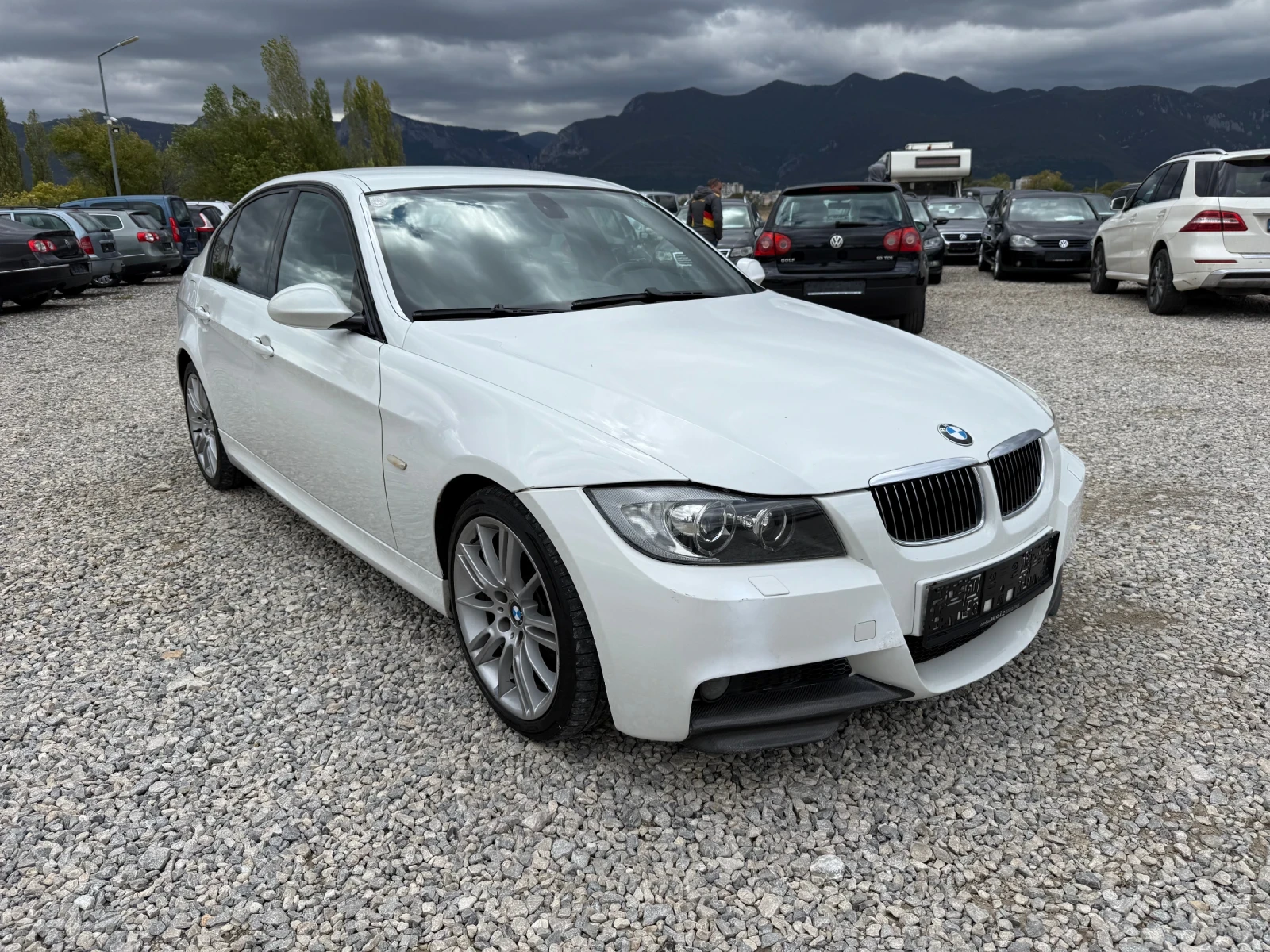 BMW 320 2.0D-163PS-НАВИ-М-ПАКЕТ | Mobile.bg — изображение 3
