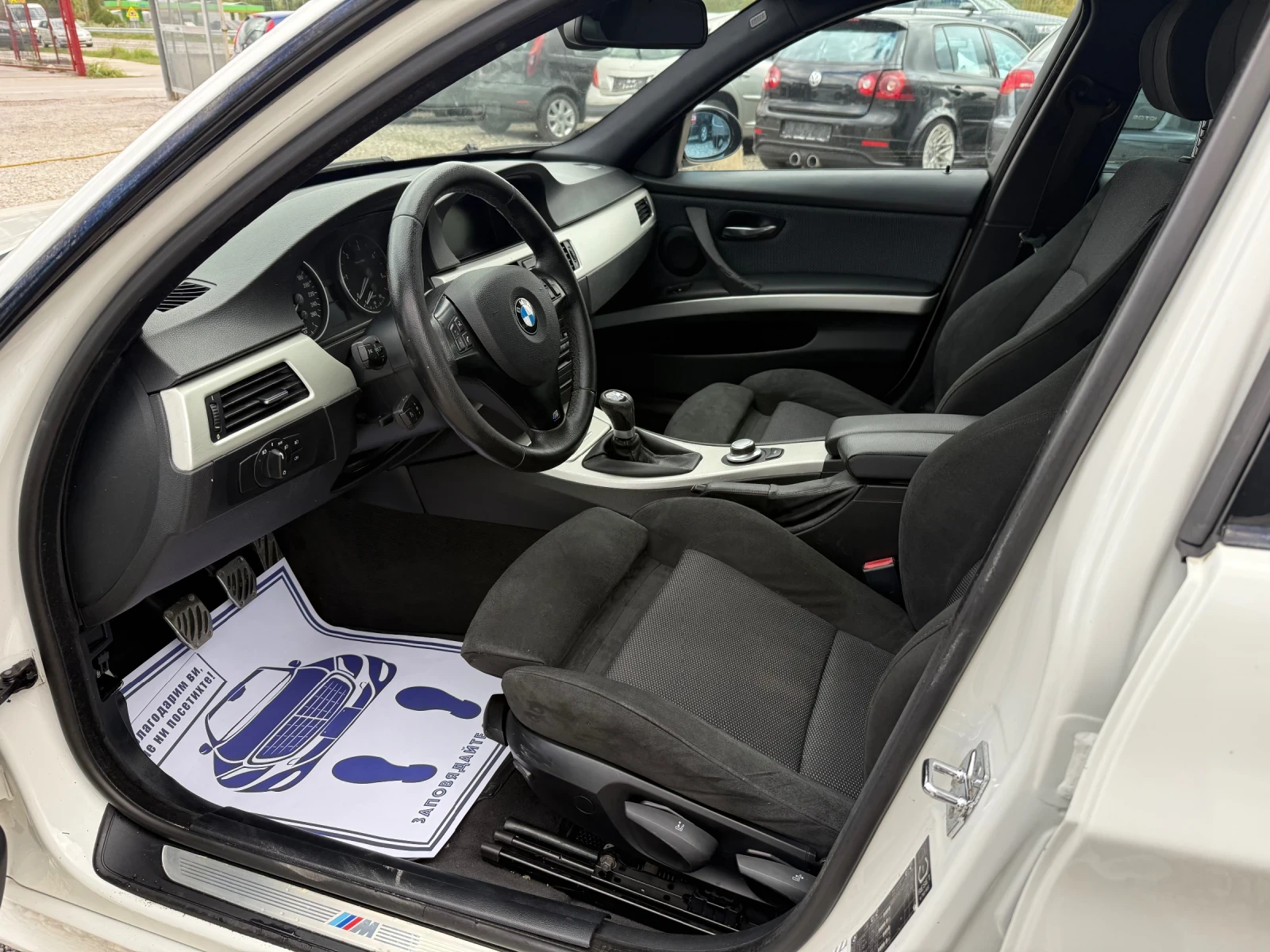 BMW 320 2.0D-163PS-НАВИ-М-ПАКЕТ | Mobile.bg — изображение 9