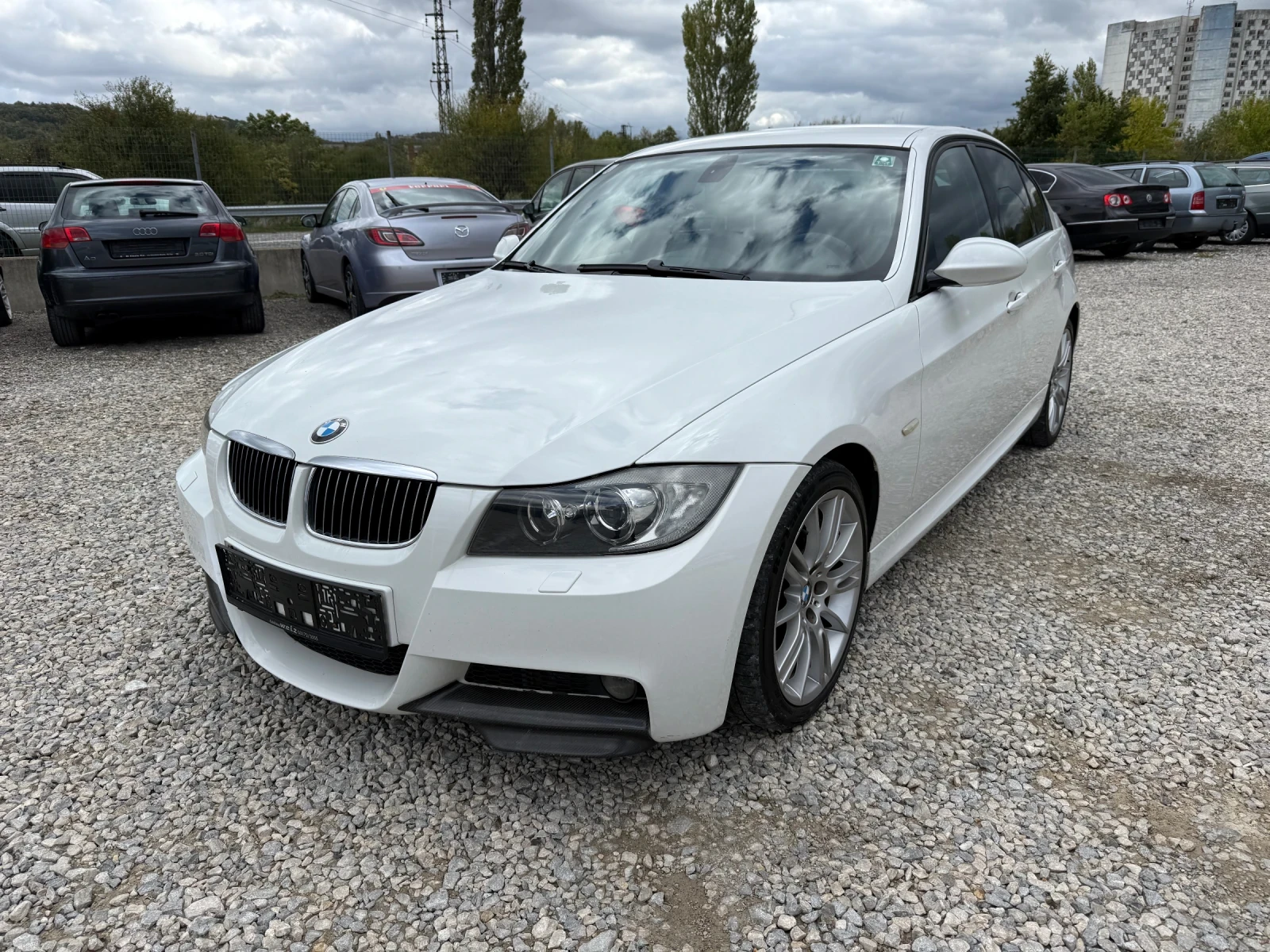 BMW 320 2.0D-163PS-НАВИ-М-ПАКЕТ | Mobile.bg — изображение 1