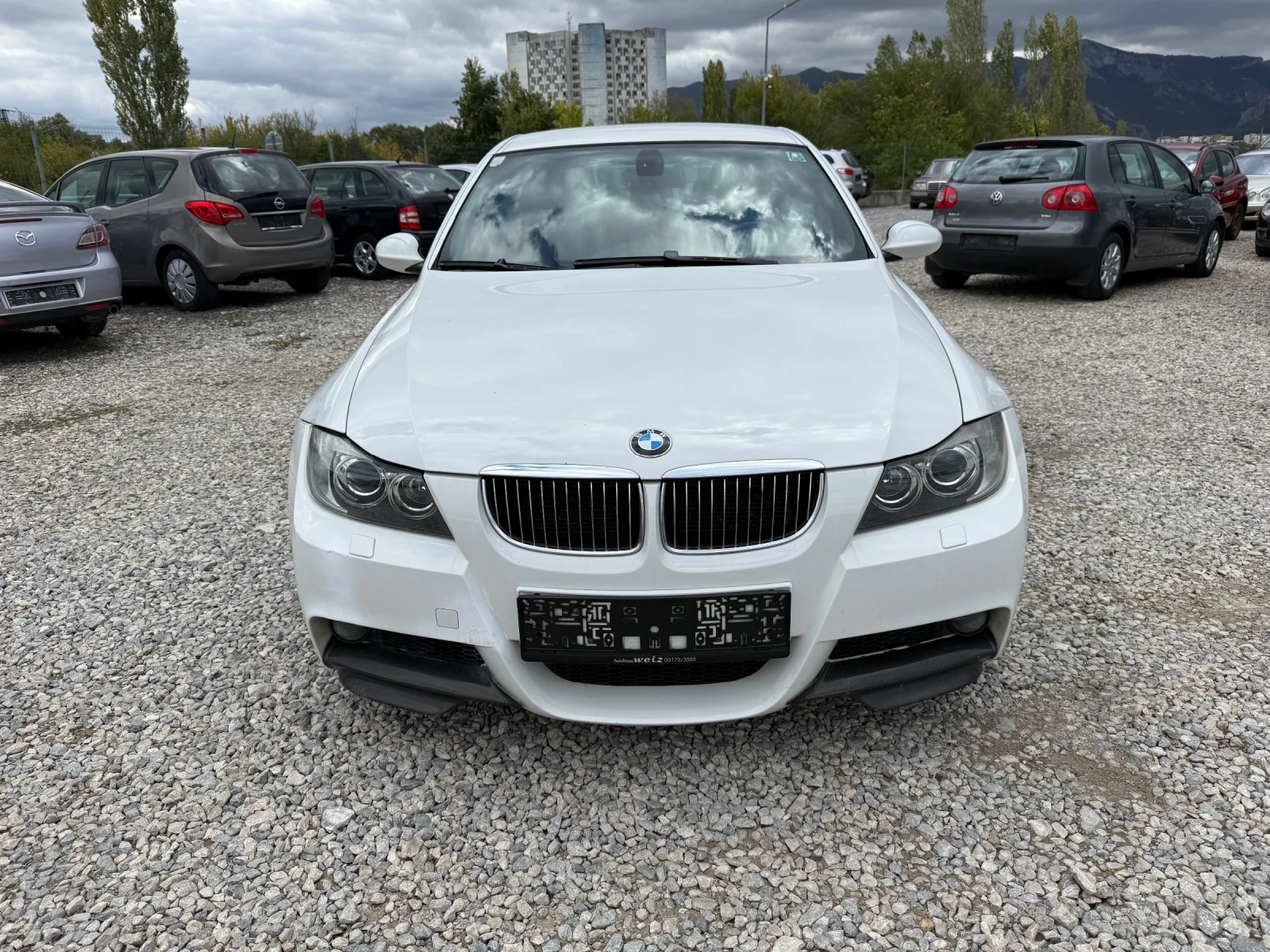 BMW 320 2.0D-163PS-НАВИ-М-ПАКЕТ | Mobile.bg — изображение 2