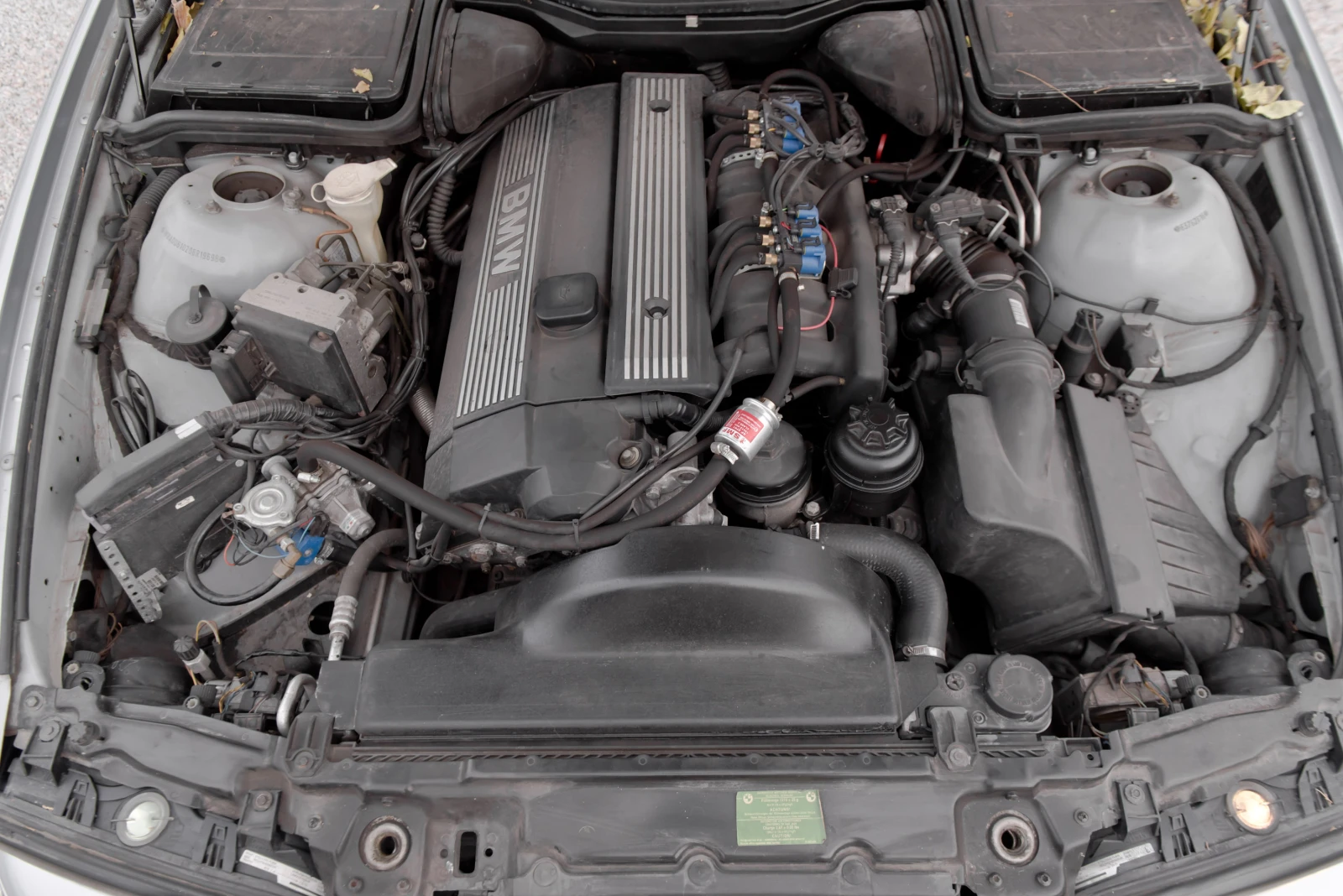 BMW 528 I gaz 177000km | Mobile.bg   17