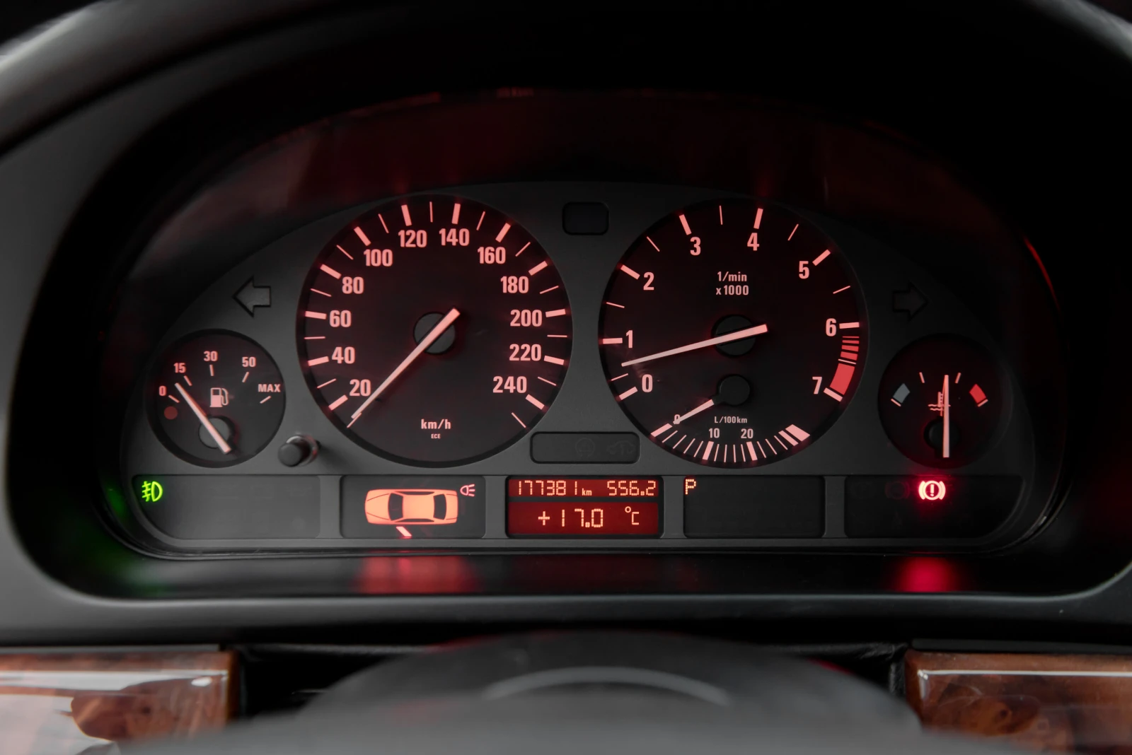 BMW 528 I gaz 177000km | Mobile.bg   15