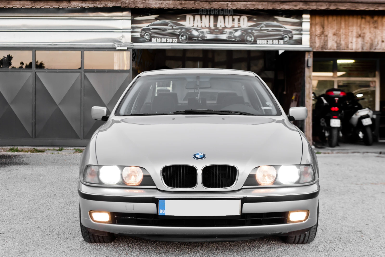 BMW 528 I gaz 177000km - изображение 3