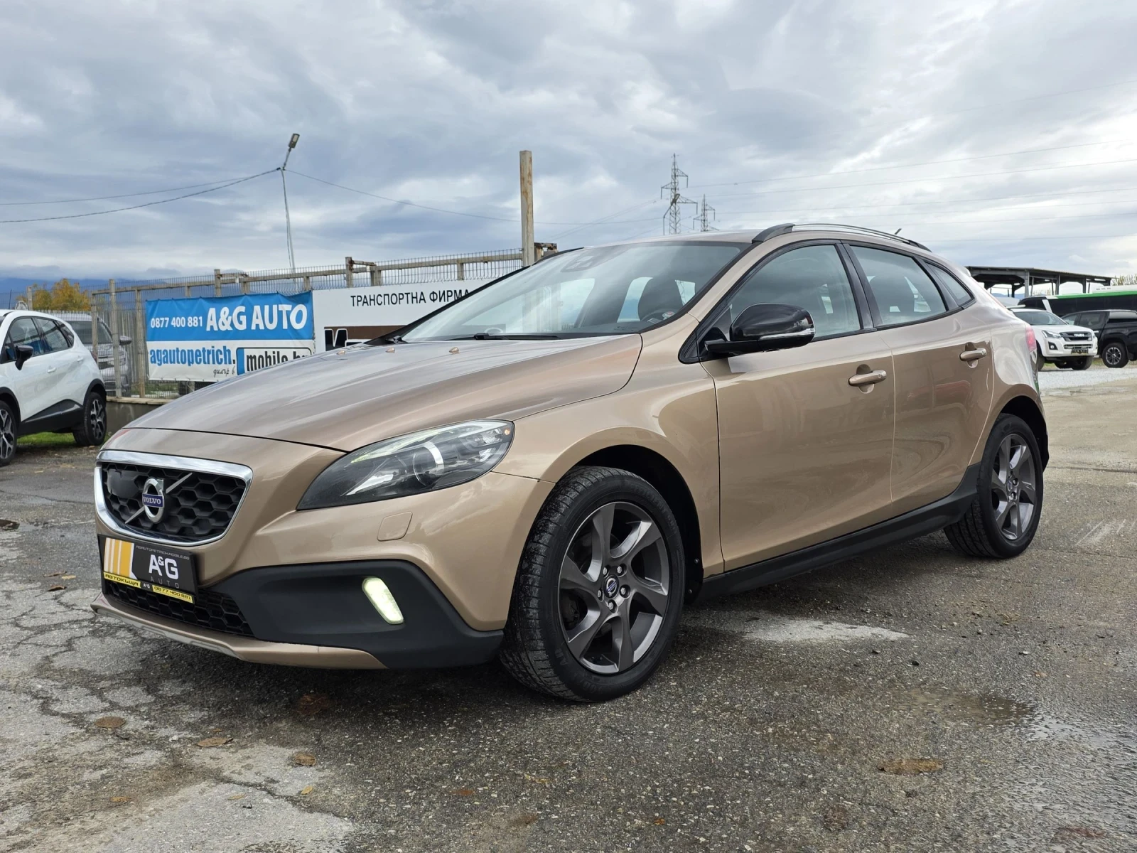 Volvo V40 Cross Country 1.6DIESEL FULL | Mobile.bg   1