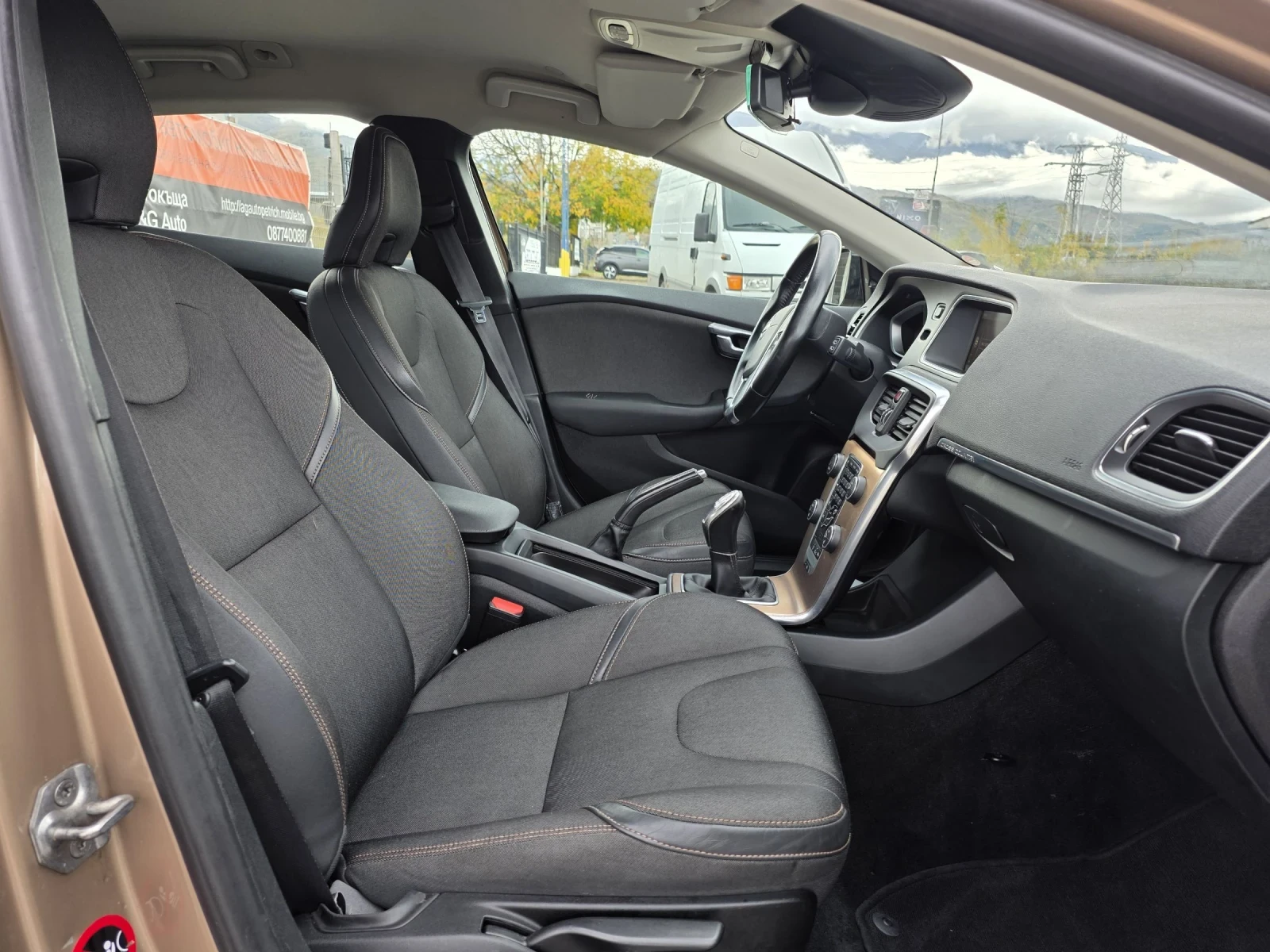 Volvo V40 Cross Country 1.6DIESEL FULL | Mobile.bg   9