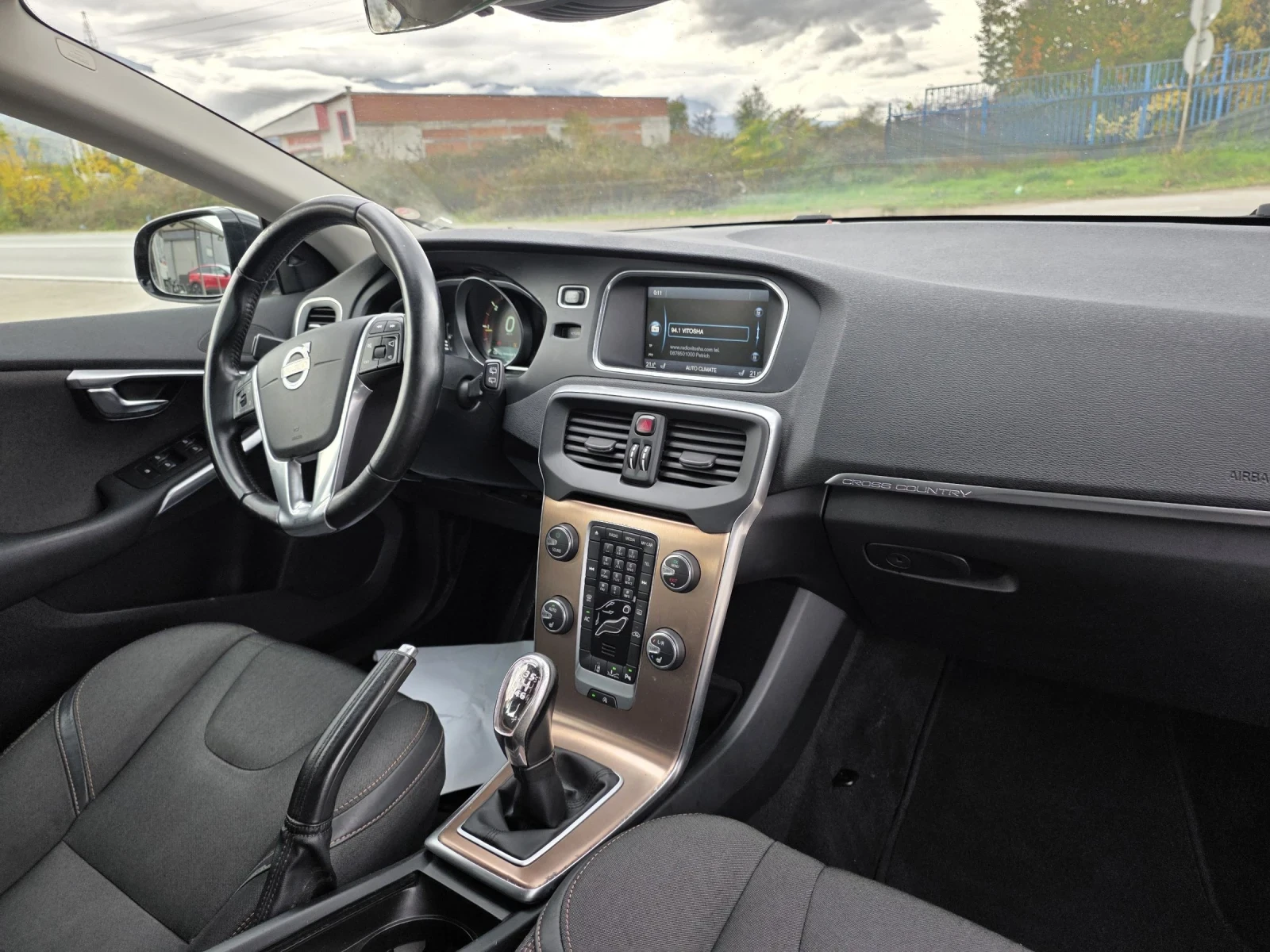 Volvo V40 Cross Country 1.6DIESEL FULL | Mobile.bg   11