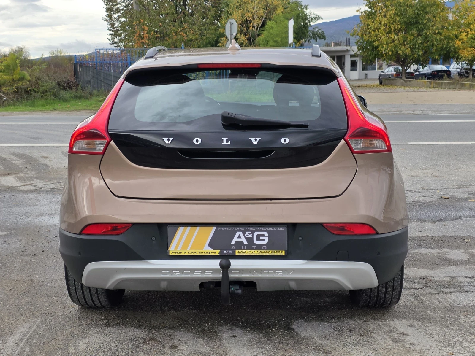 Volvo V40 Cross Country 1.6DIESEL FULL | Mobile.bg   5