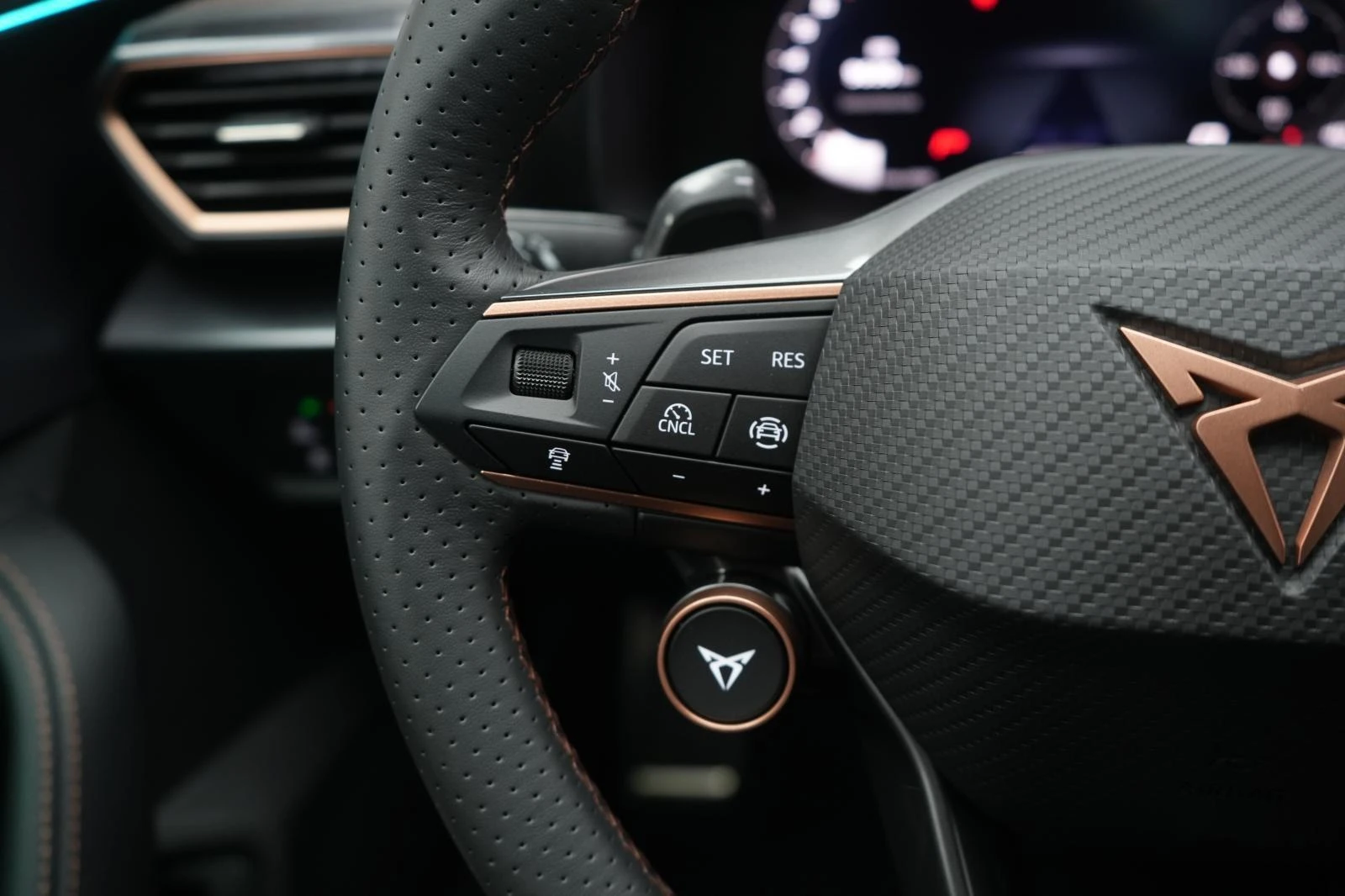 Cupra Formentor VZ* 333HP* FACELIFT* MEMORY* DISTR* CAM* KEYLESS*  - изображение 8