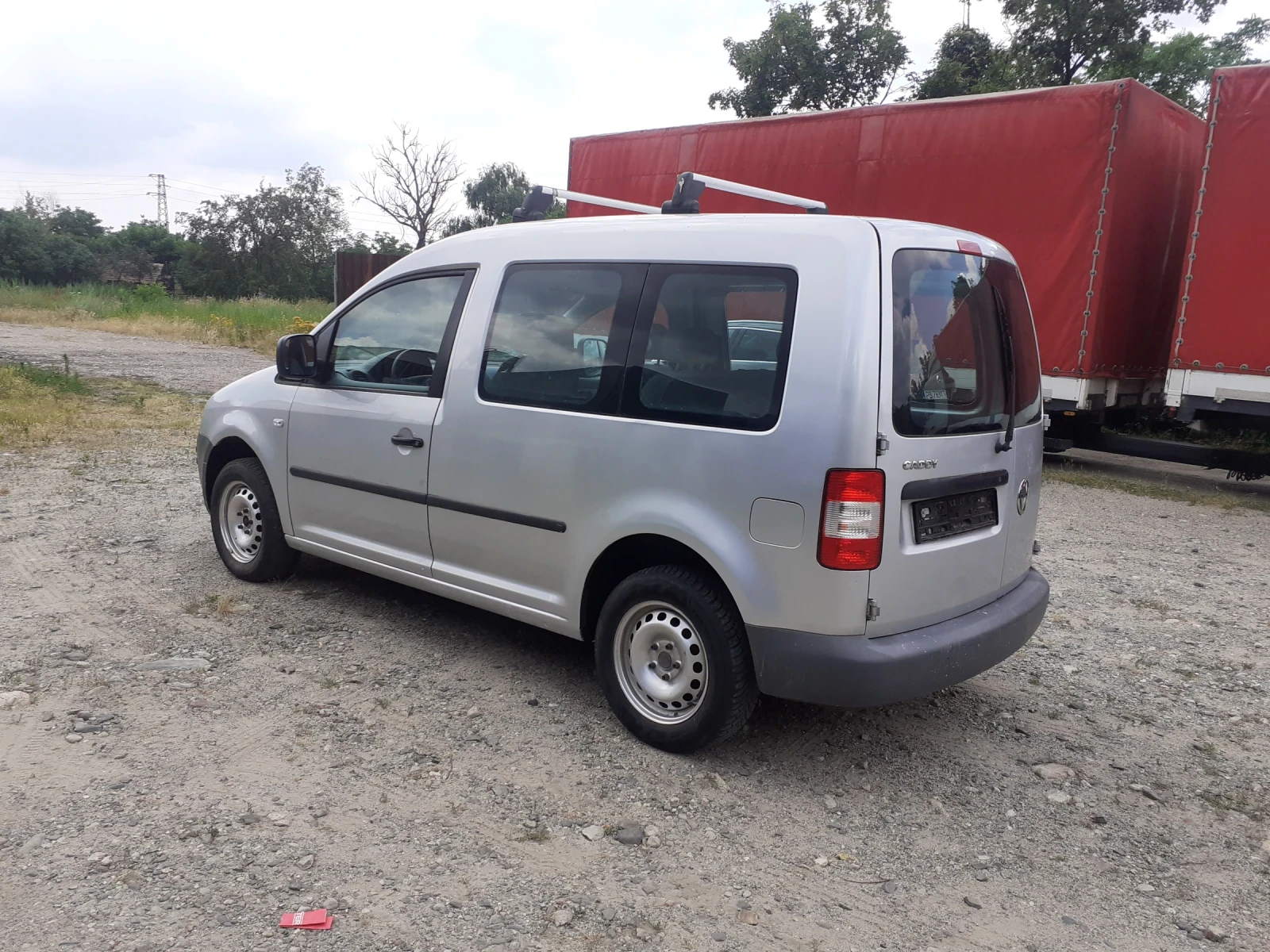 VW Caddy LIFE 1, 4 ��������  | Mobile.bg � ����������� 3