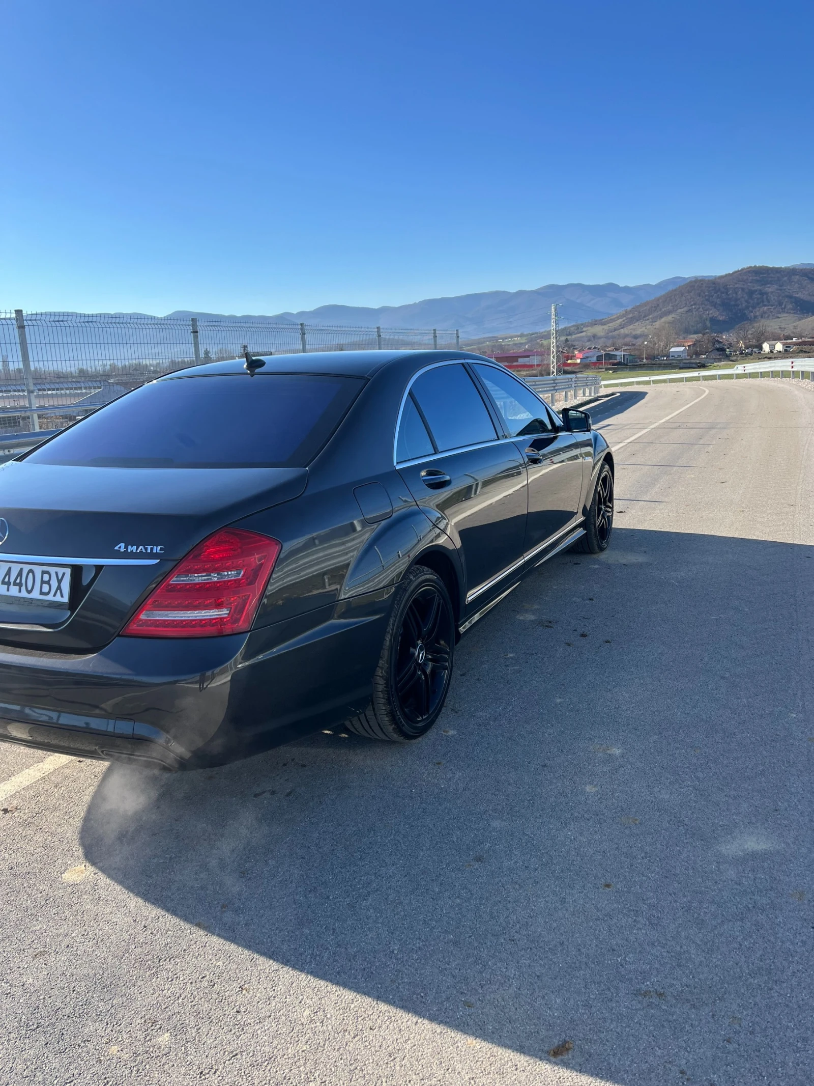 Mercedes-Benz S 55 AMG AMG/LONG 4 MATIC - изображение 4