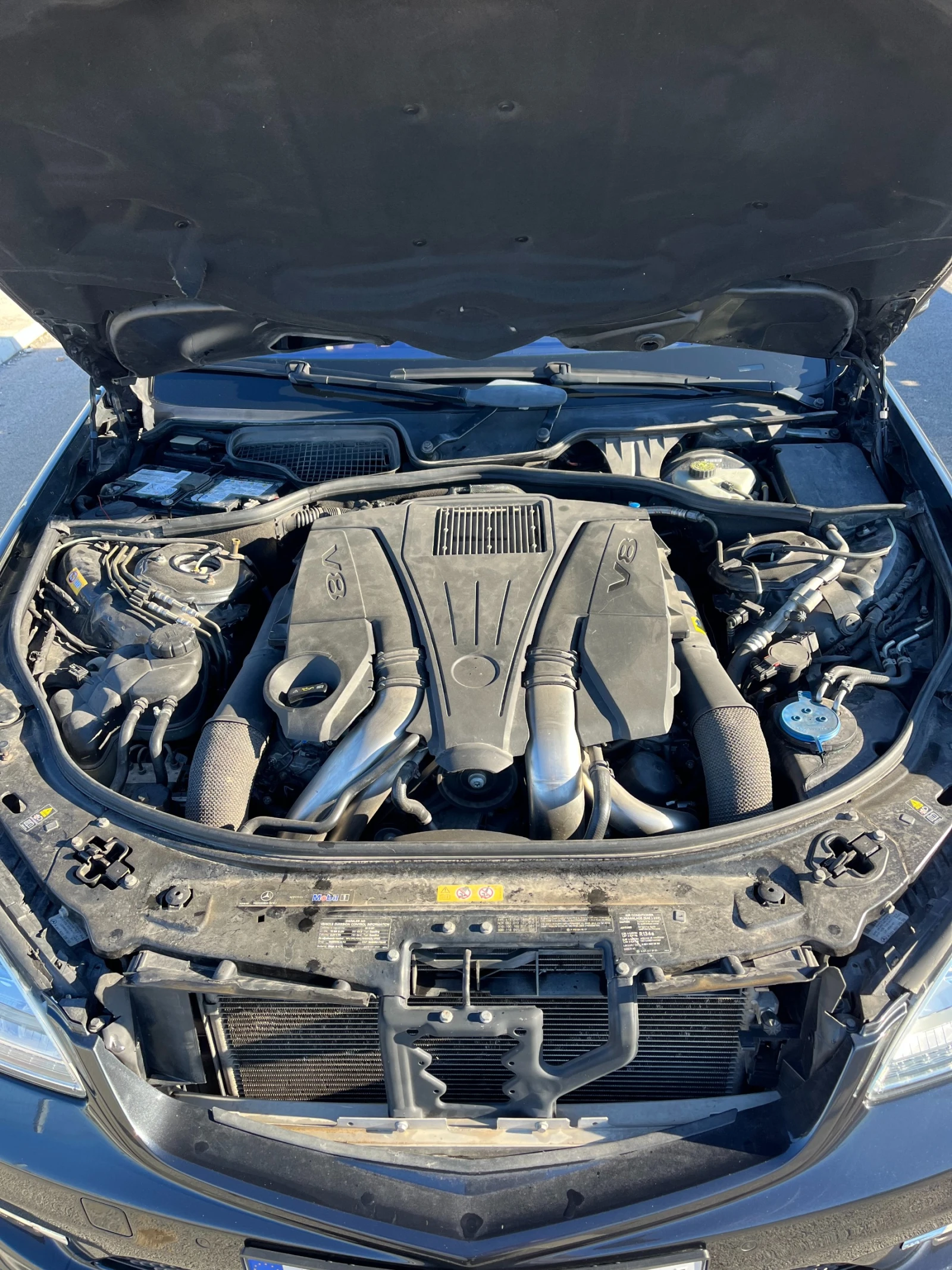 Mercedes-Benz S 55 AMG AMG/LONG 4 MATIC | Mobile.bg � ����������� 12