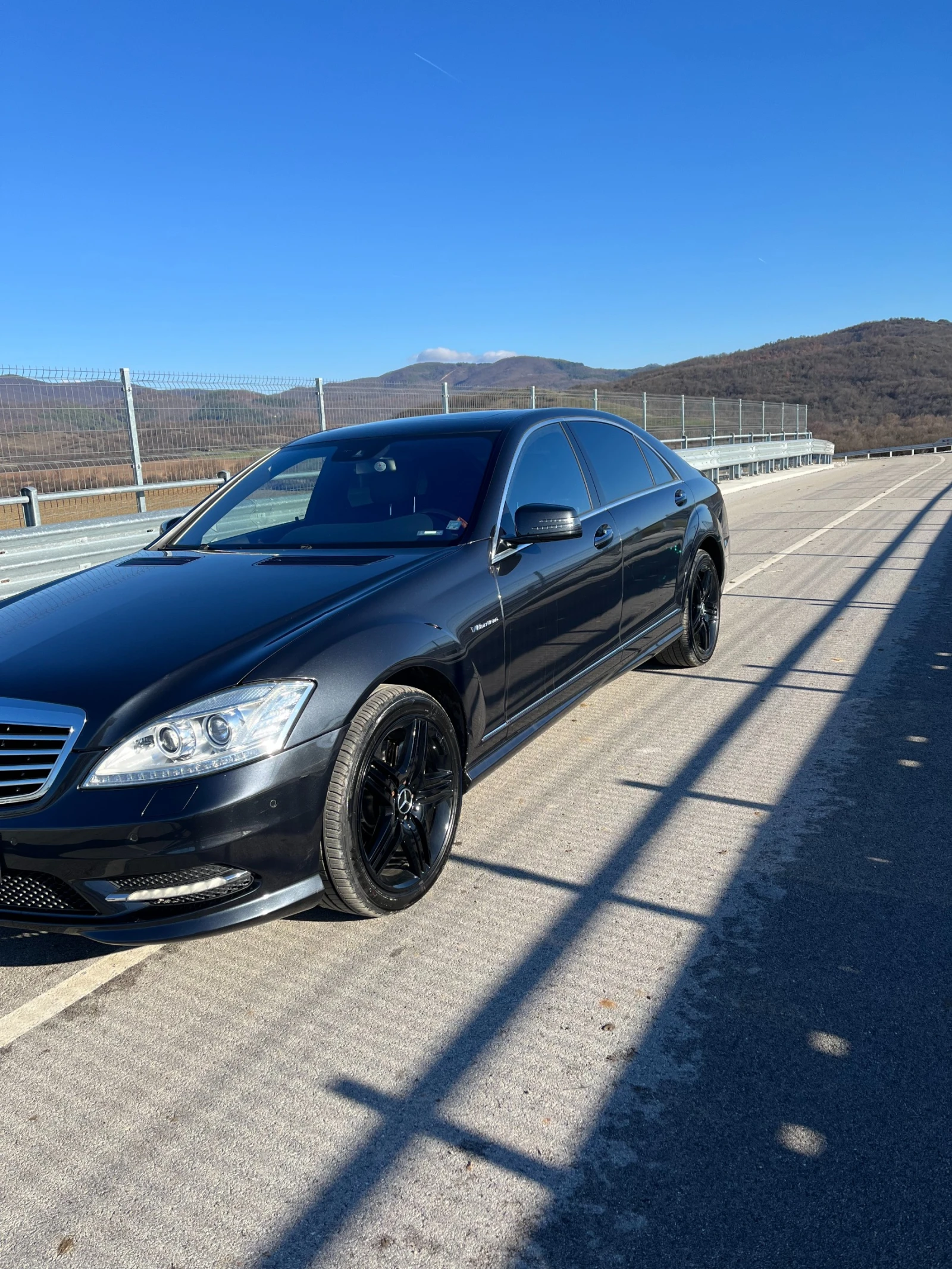 Mercedes-Benz S 55 AMG AMG/LONG 4 MATIC - изображение 2