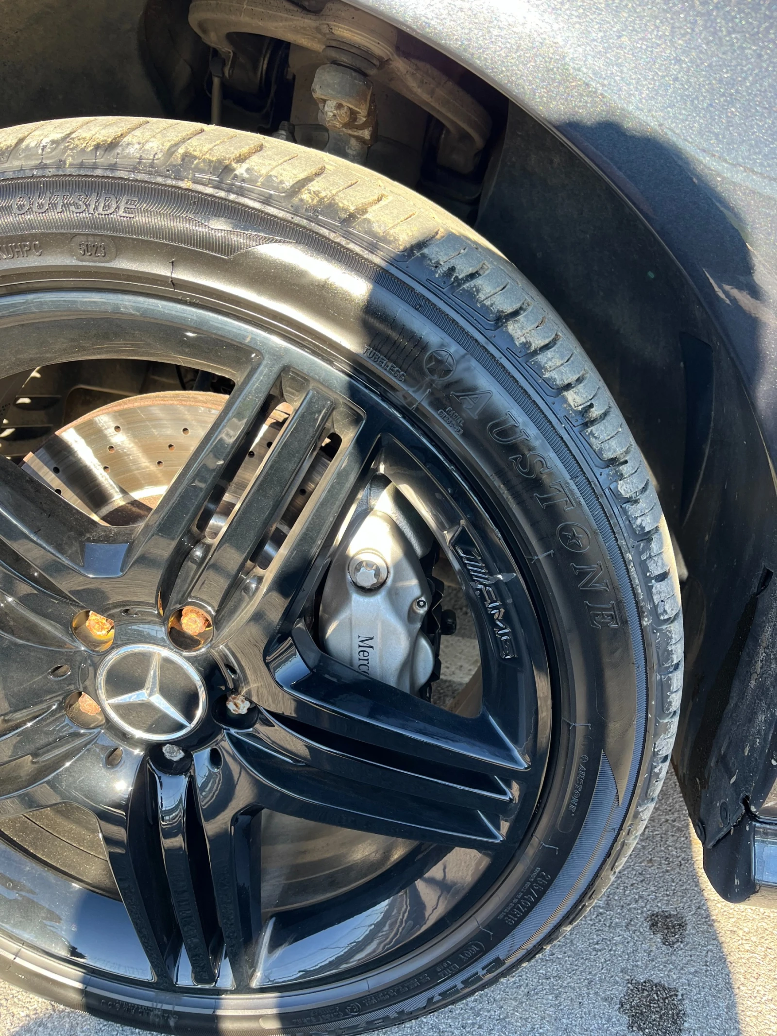 Mercedes-Benz S 55 AMG AMG/LONG 4 MATIC | Mobile.bg � ����������� 14