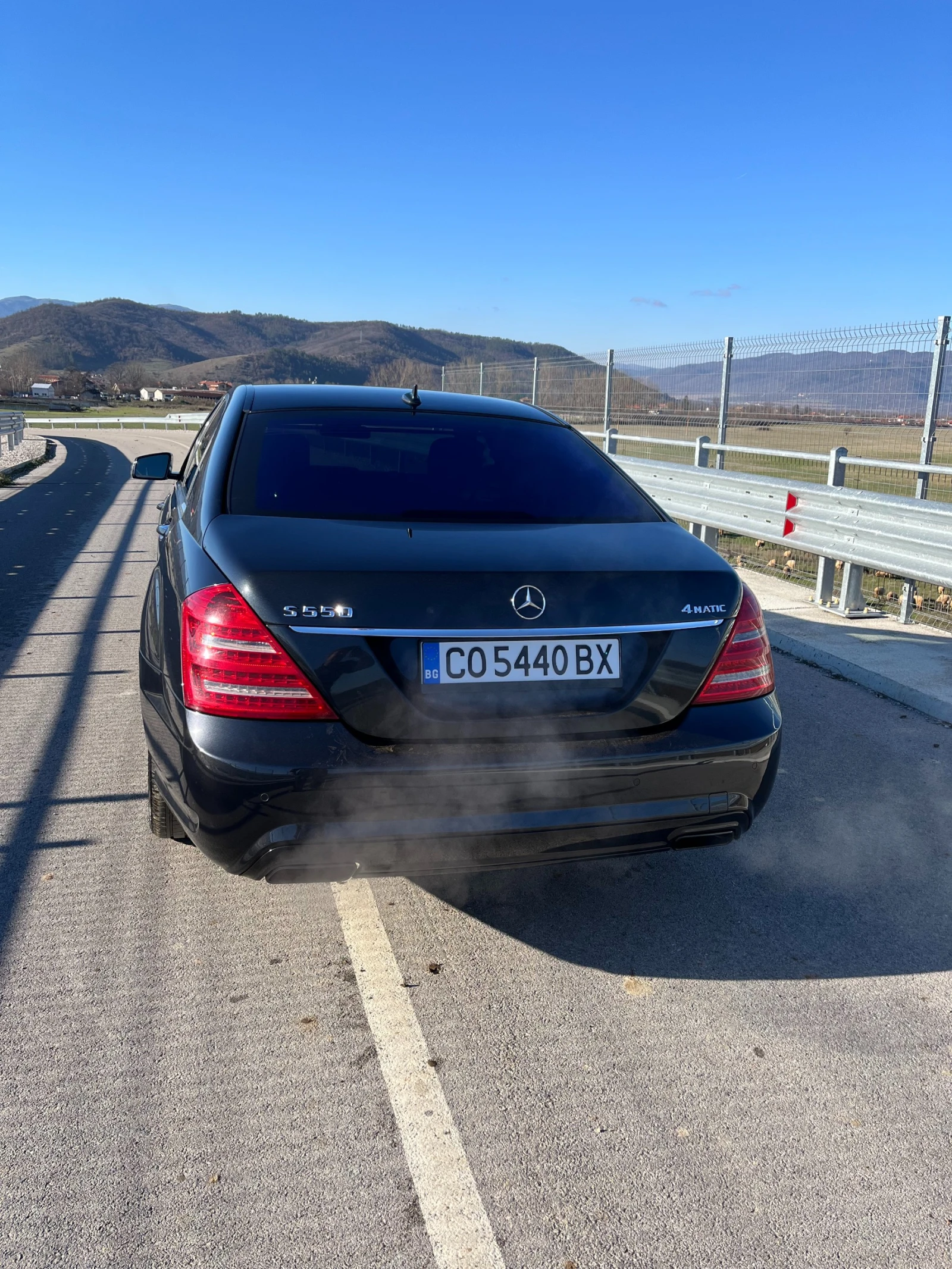 Mercedes-Benz S 55 AMG AMG/LONG 4 MATIC - изображение 6