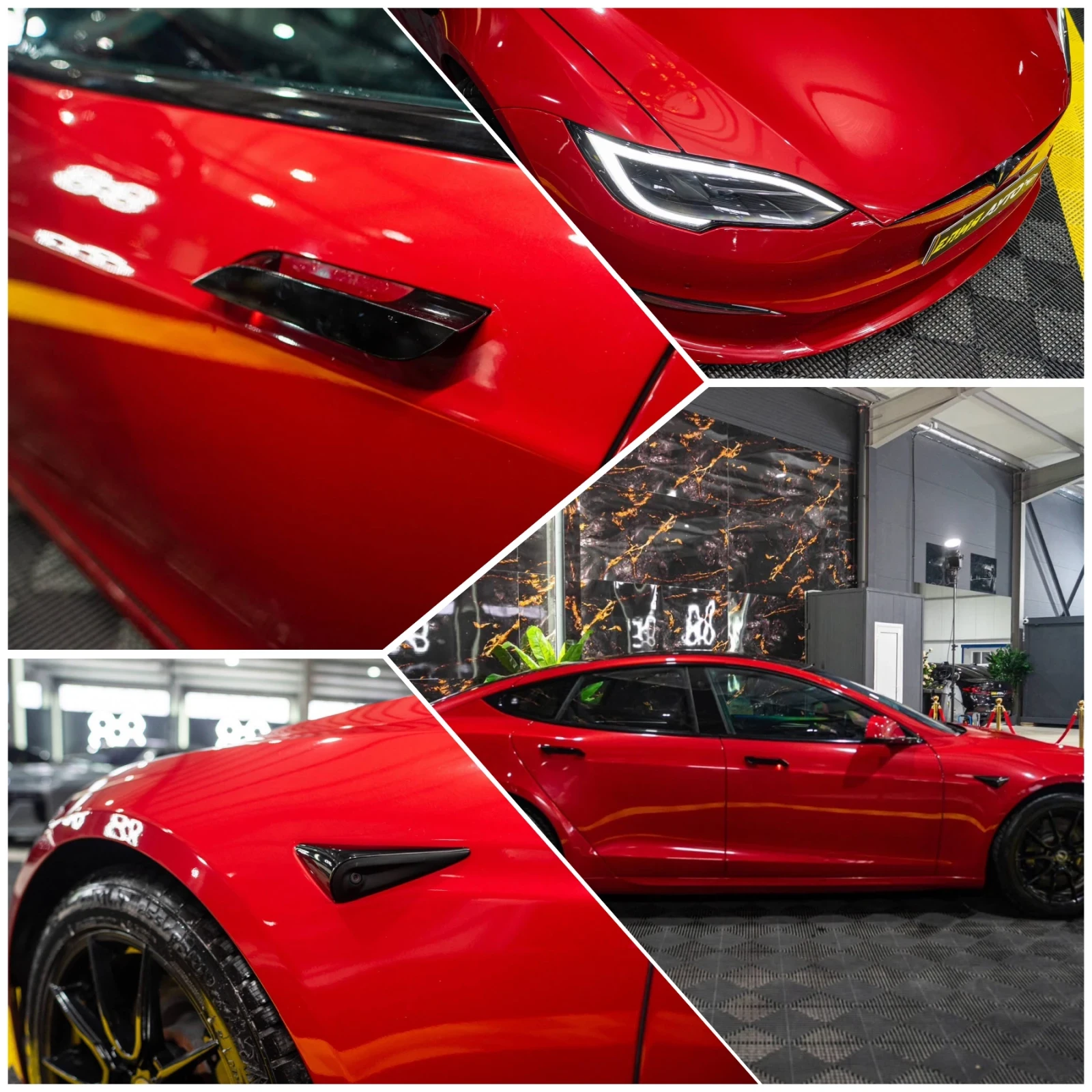 Tesla Model S PLAID 1020HP HD LED 360 ���� CARBON ������ 100% | Mobile.bg � ����������� 17