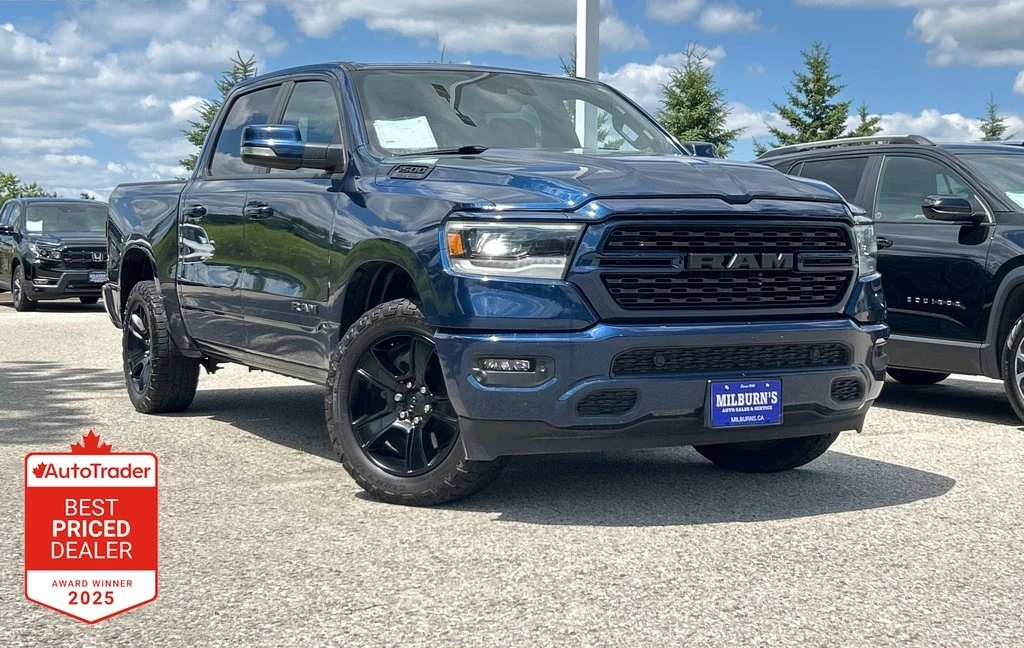 Dodge RAM 1500 Sport 4x4 Crew Cab | Nav. | Heated Seats/Wheel | Mobile.bg � ����������� 1