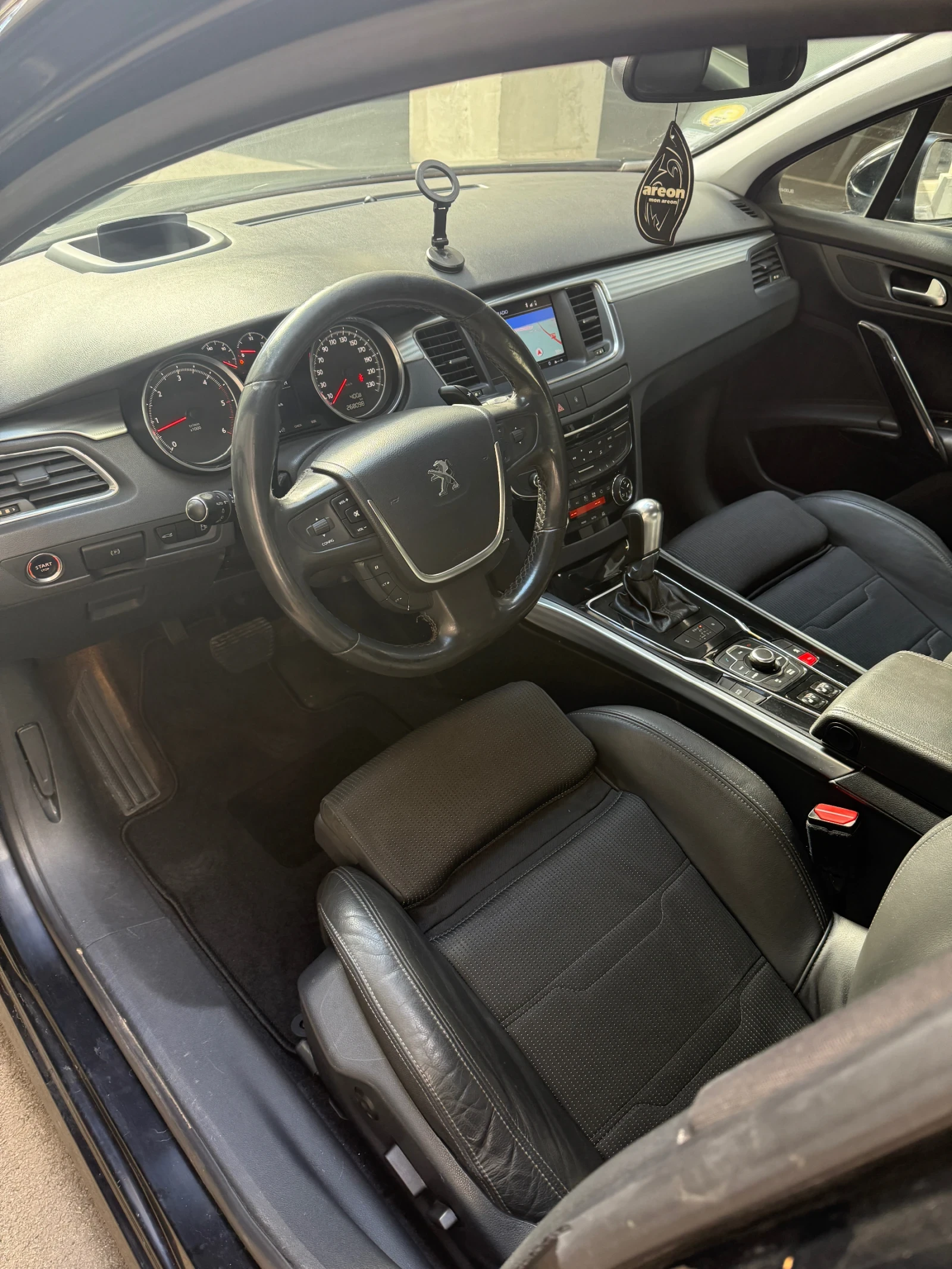Peugeot 508 2.2 HDI 204 | Mobile.bg � ����������� 10