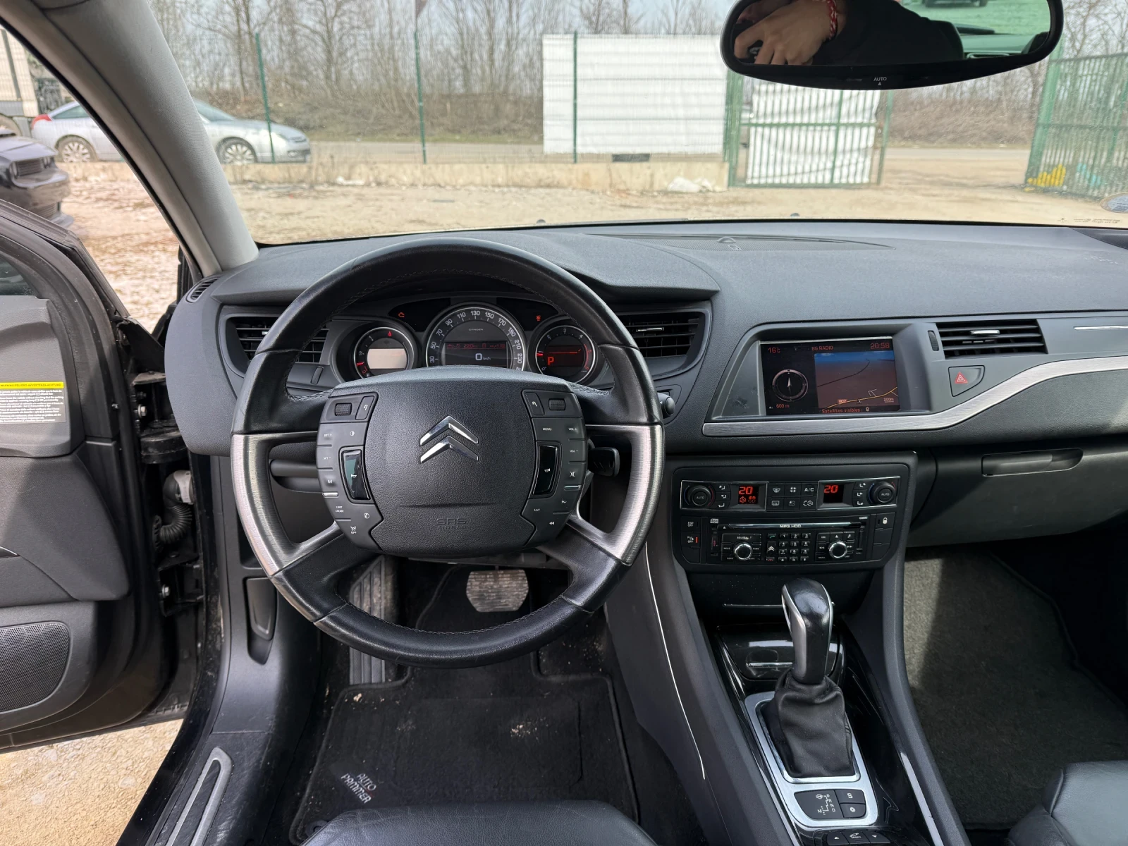 Citroen C5 2.0 RHR, снимка 7 - Автомобили и джипове - 53724121