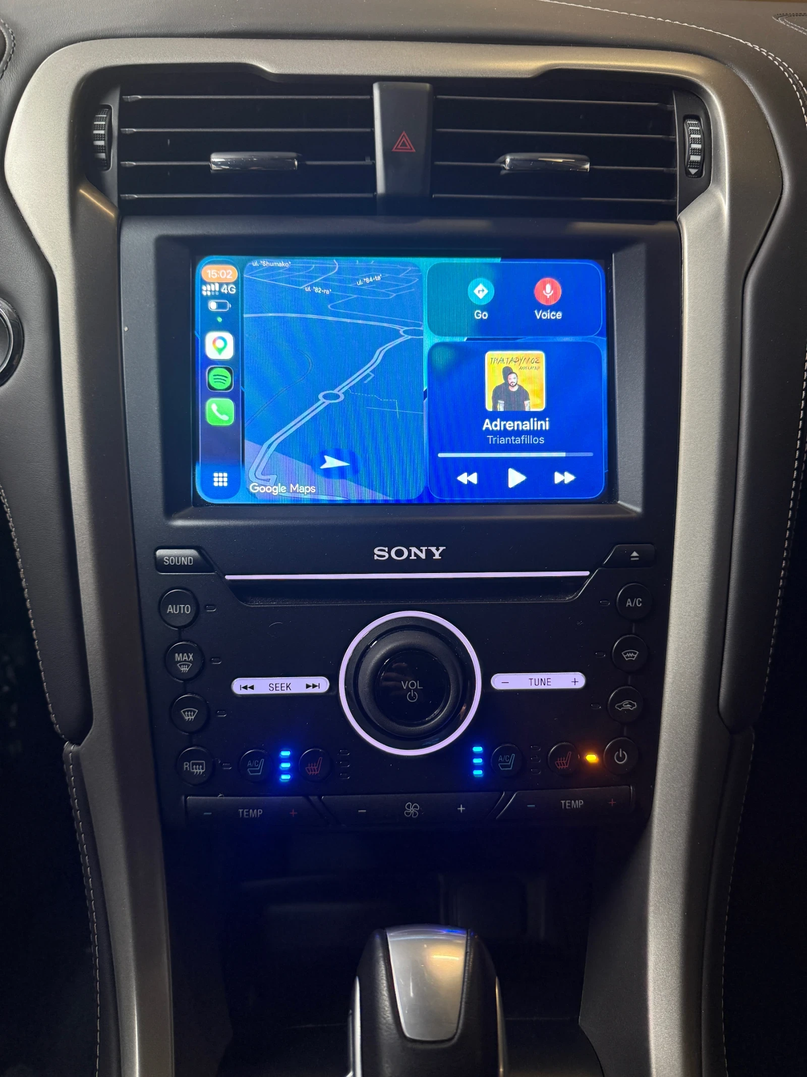 Ford Mondeo 2.0 HYBRID 36K km, снимка 9 - Автомобили и джипове - 53724121