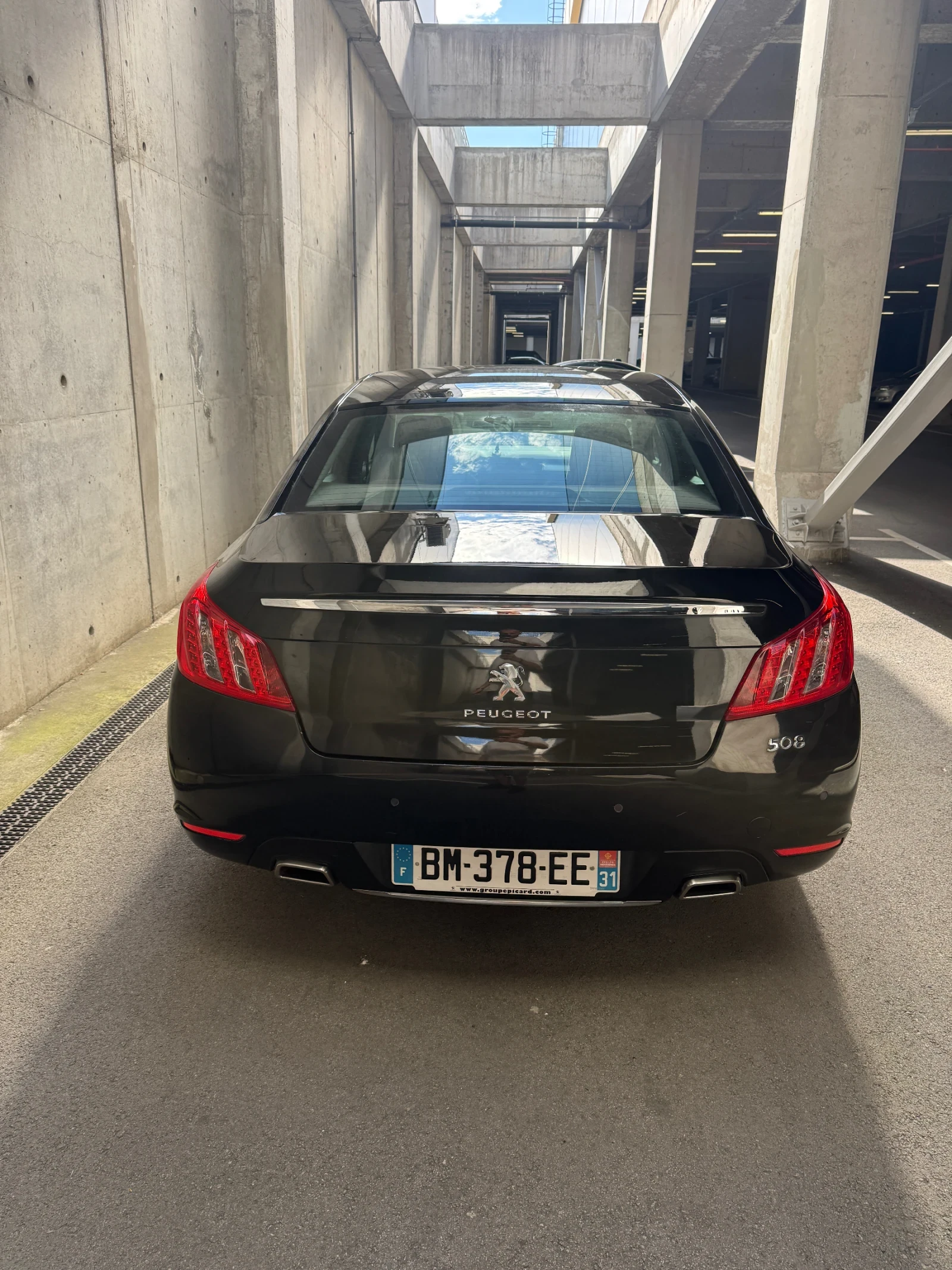 Peugeot 508 2.2 HDI 204 | Mobile.bg � ����������� 5