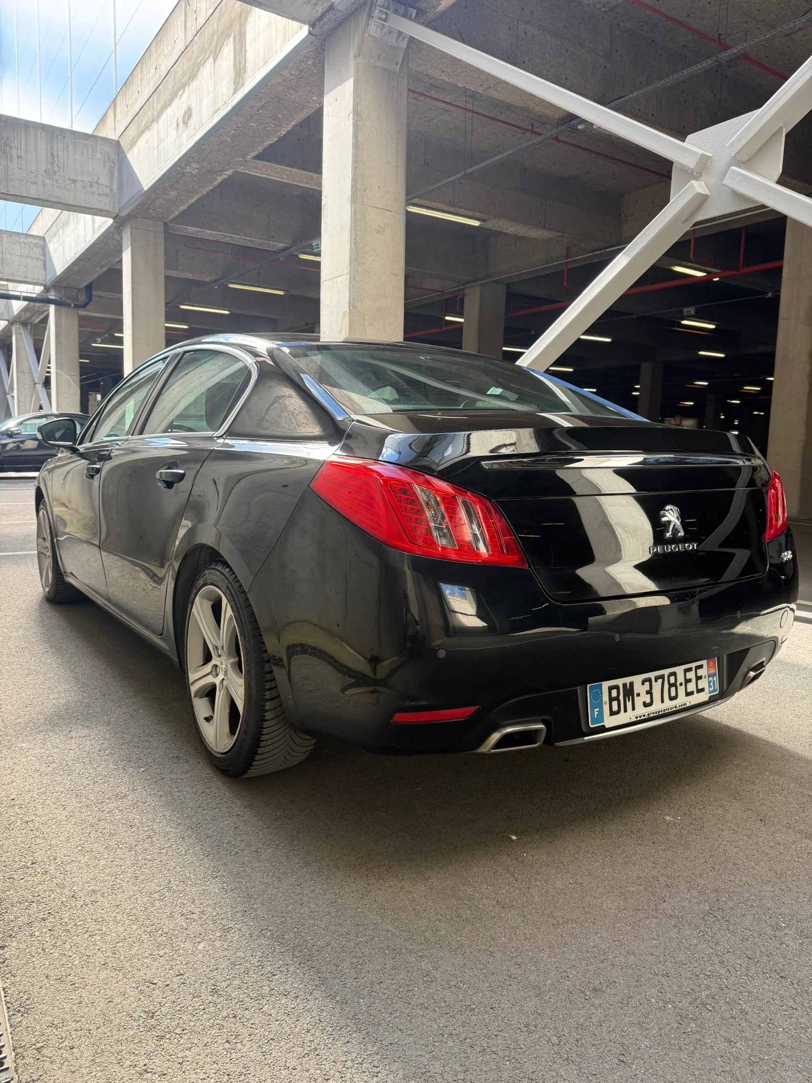 Peugeot 508 2.2 HDI 204 | Mobile.bg � ����������� 4