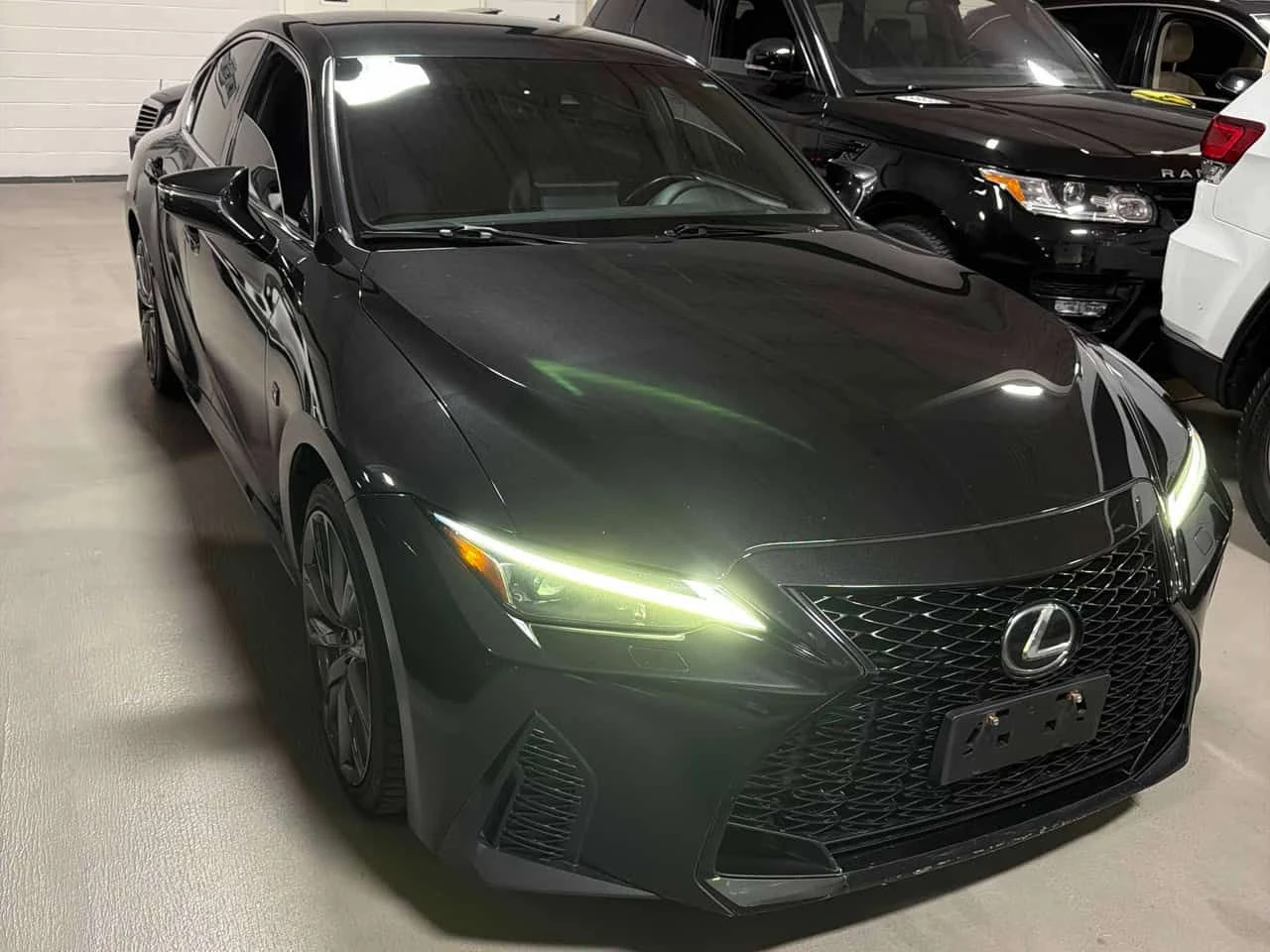 Lexus IS 300 F sport* DISTRONIC* ОБДУХВАНЕ* , снимка 6 - Автомобили и джипове - 53984048