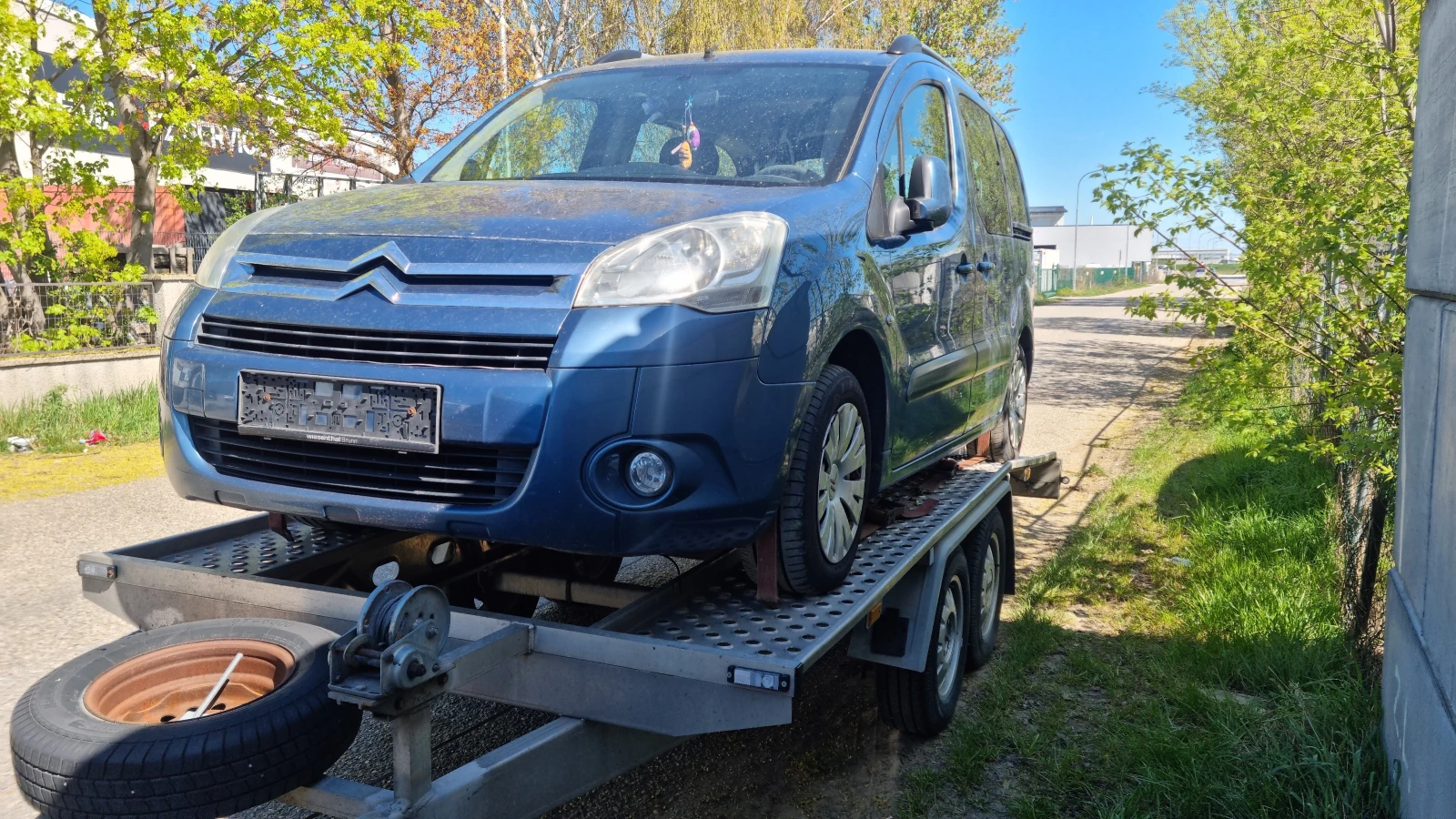 Citroen Berlingo 1 6 HDI MULTIPLE  | Mobile.bg � ����������� 10