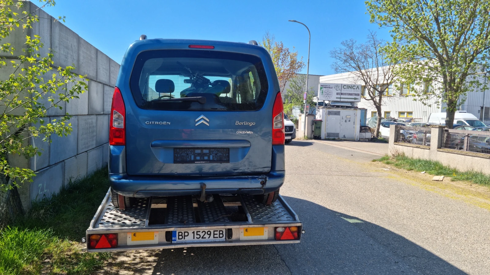 Citroen Berlingo 1 6 HDI MULTIPLE  | Mobile.bg � ����������� 11