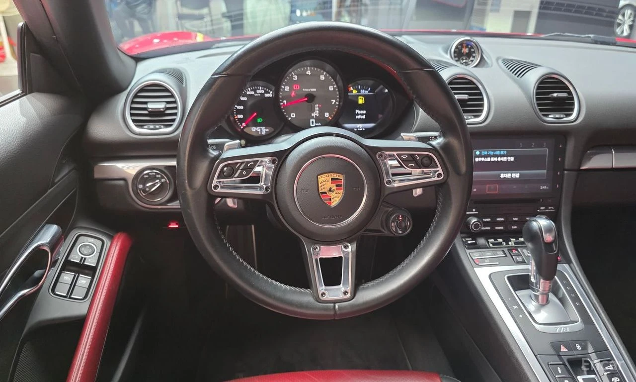 Porsche Boxster 2.5 S* CABRIO* GTS PACK* ПОДГРЕВ* CHRONO* , снимка 9 - Автомобили и джипове - 54807850