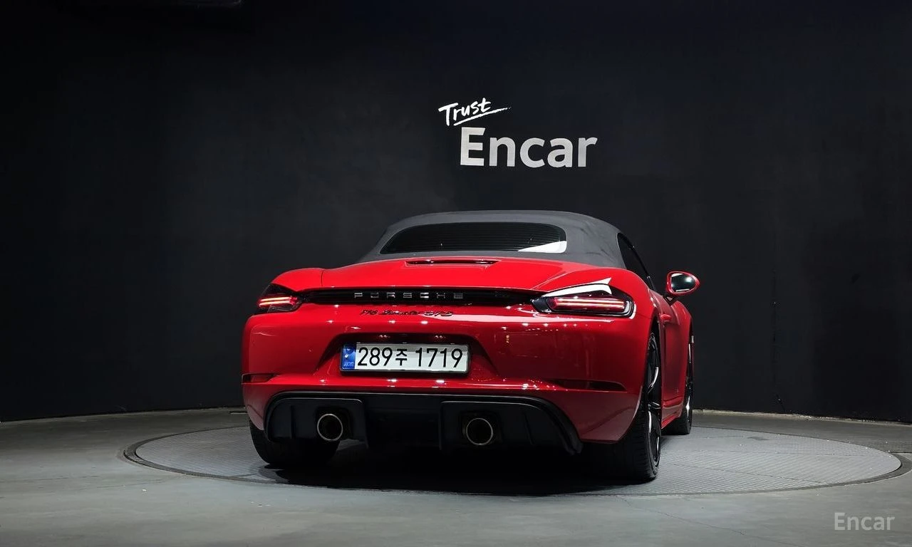 Porsche Boxster 2.5 S* CABRIO* GTS PACK* ПОДГРЕВ* CHRONO* , снимка 4 - Автомобили и джипове - 54807850