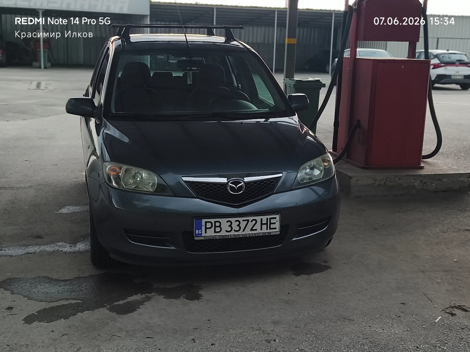Mazda 2 1.4, снимка 2 - Автомобили и джипове - 54811135