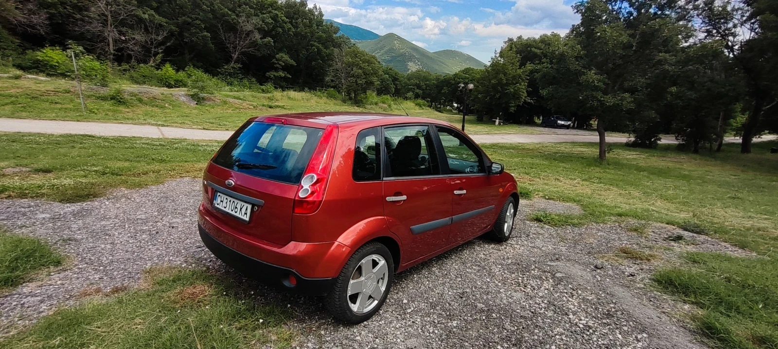 Ford Fiesta, снимка 5 - Автомобили и джипове - 54948261