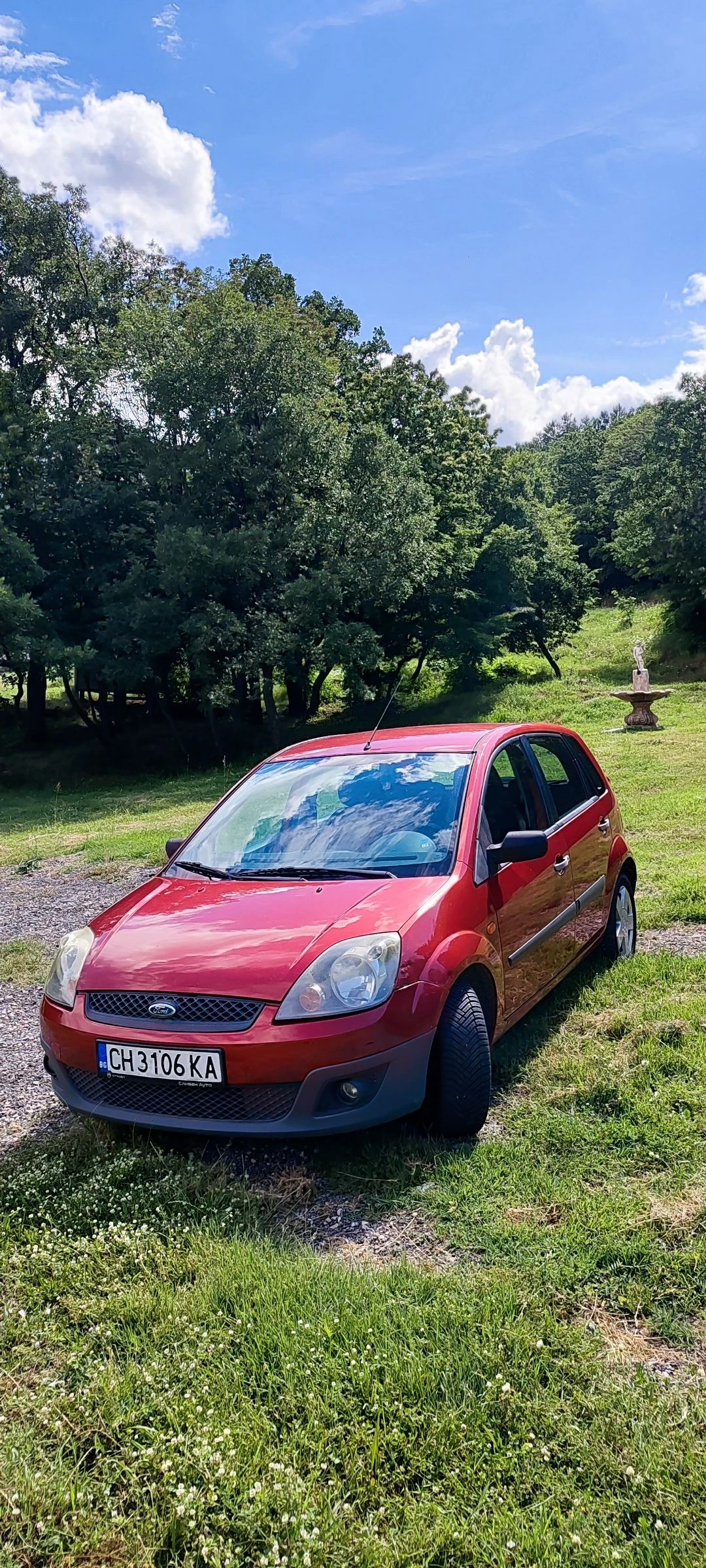 Ford Fiesta, снимка 3 - Автомобили и джипове - 54948261
