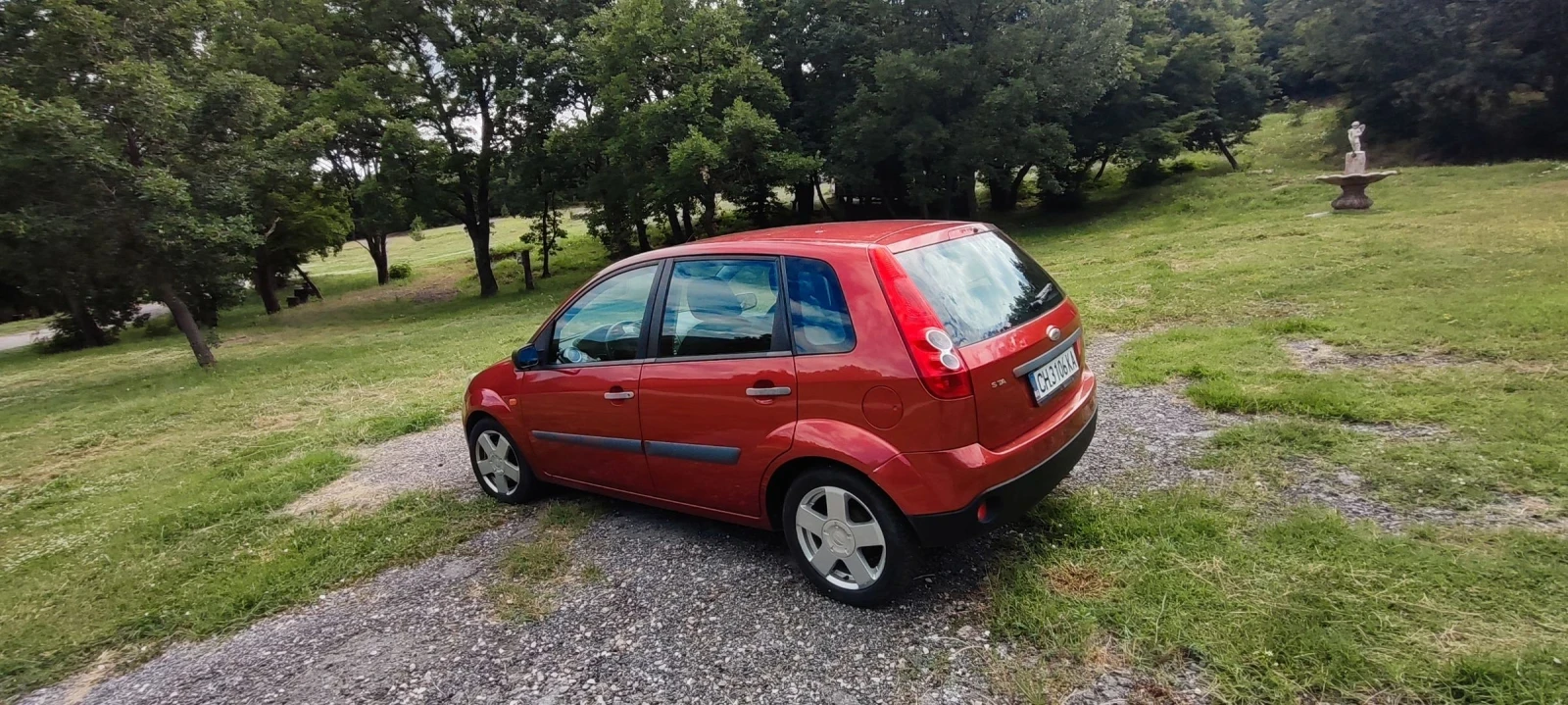 Ford Fiesta, снимка 4 - Автомобили и джипове - 54948261