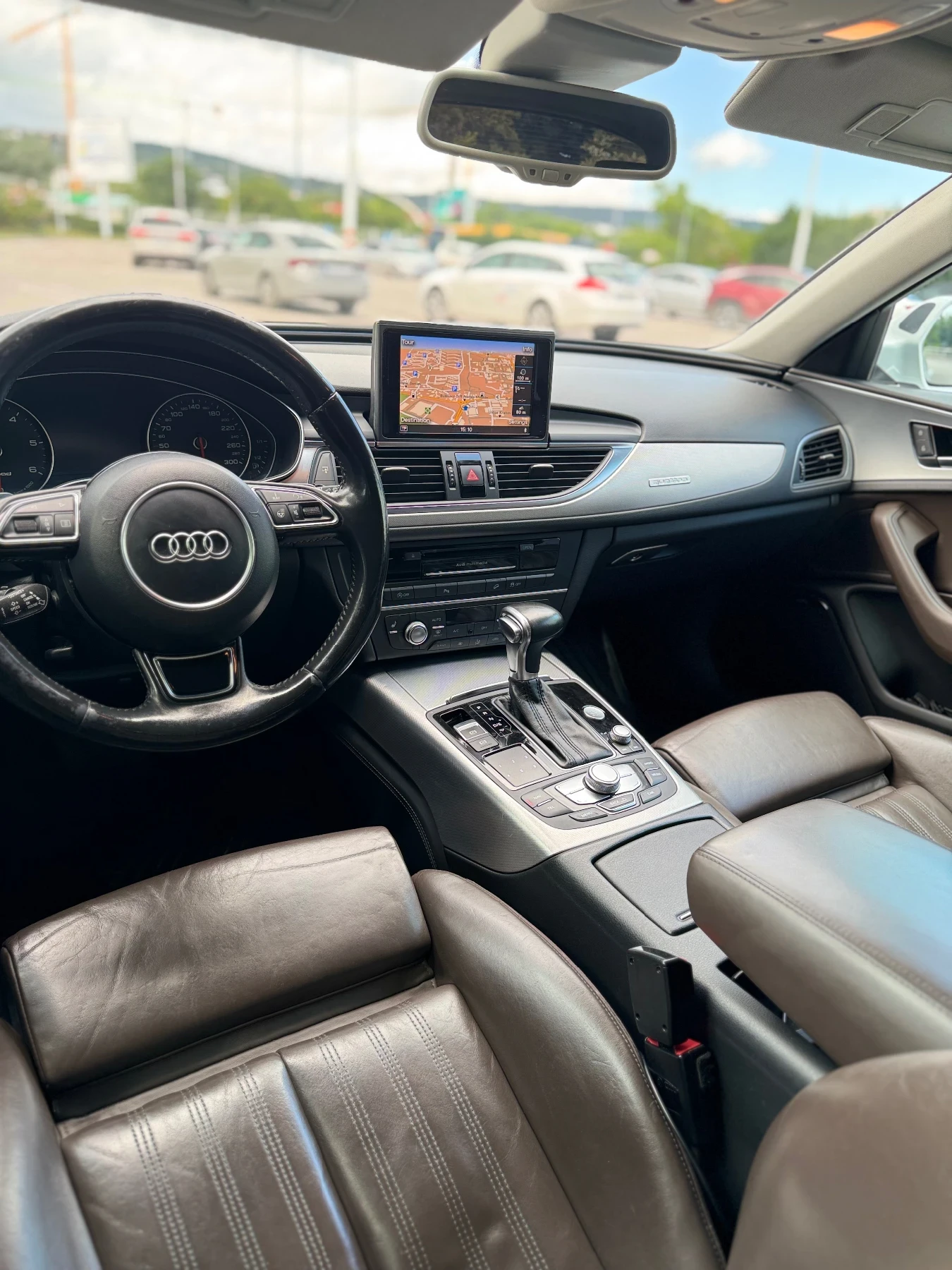 Audi A6 Allroad 3.0TDI 245кс, снимка 4 - Автомобили и джипове - 54963308