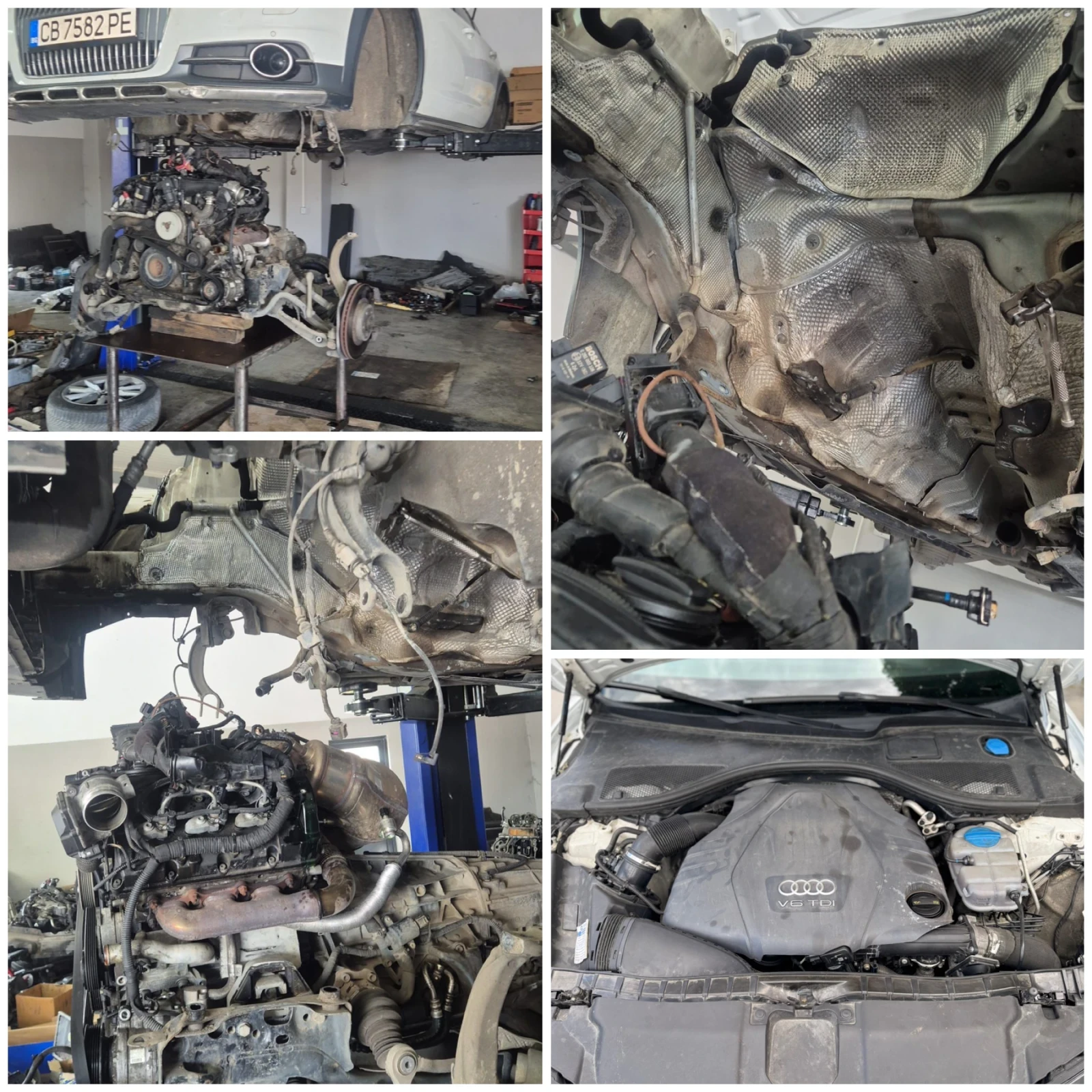 Audi A6 Allroad 3.0TDI 245кс, снимка 11 - Автомобили и джипове - 54963308