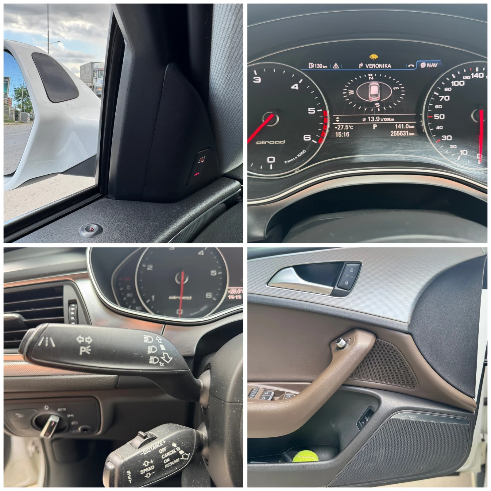 Audi A6 Allroad 3.0TDI 245кс, снимка 10 - Автомобили и джипове - 54963308