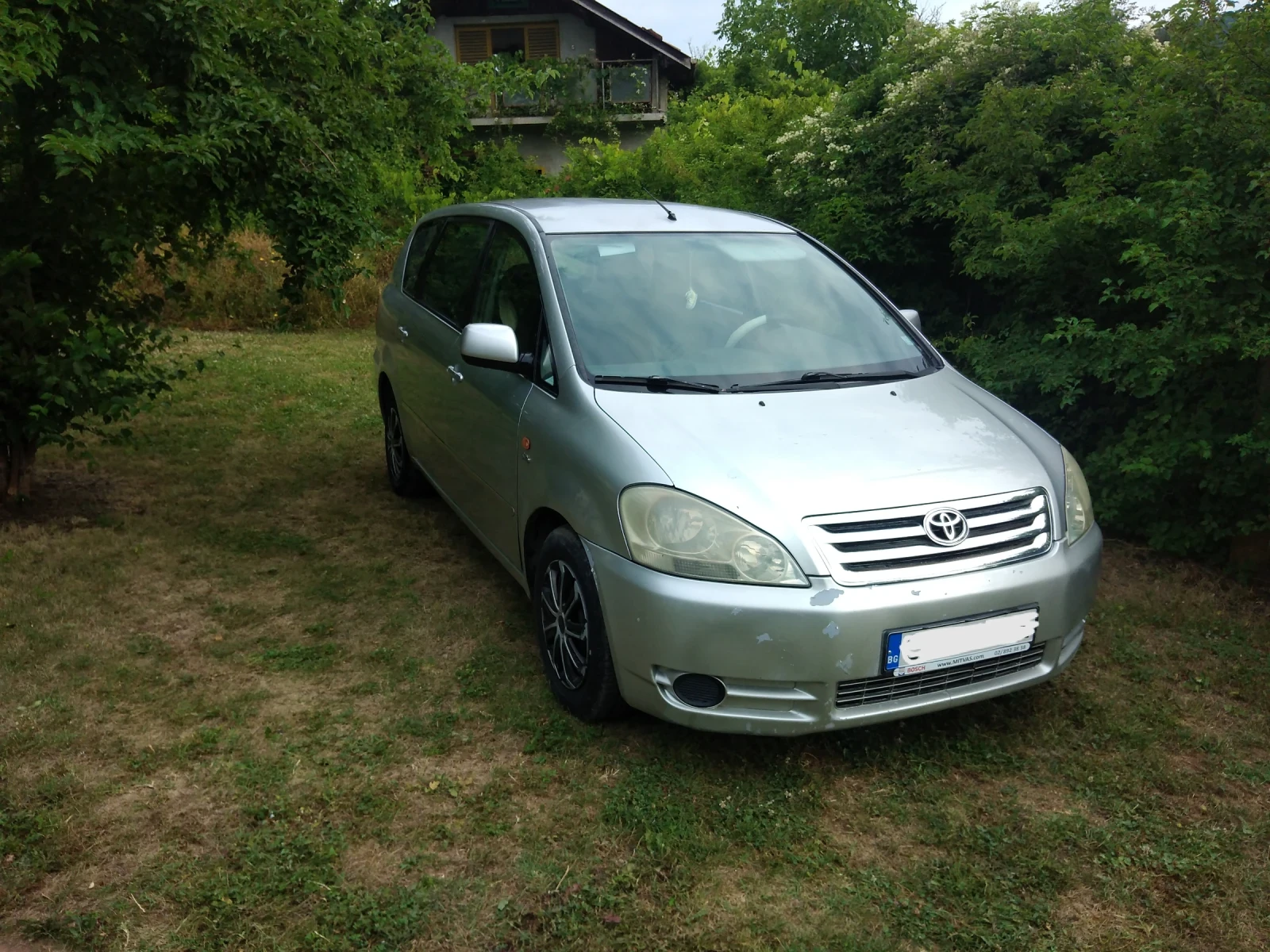 Toyota Avensis verso, снимка 3 - Автомобили и джипове - 55108692