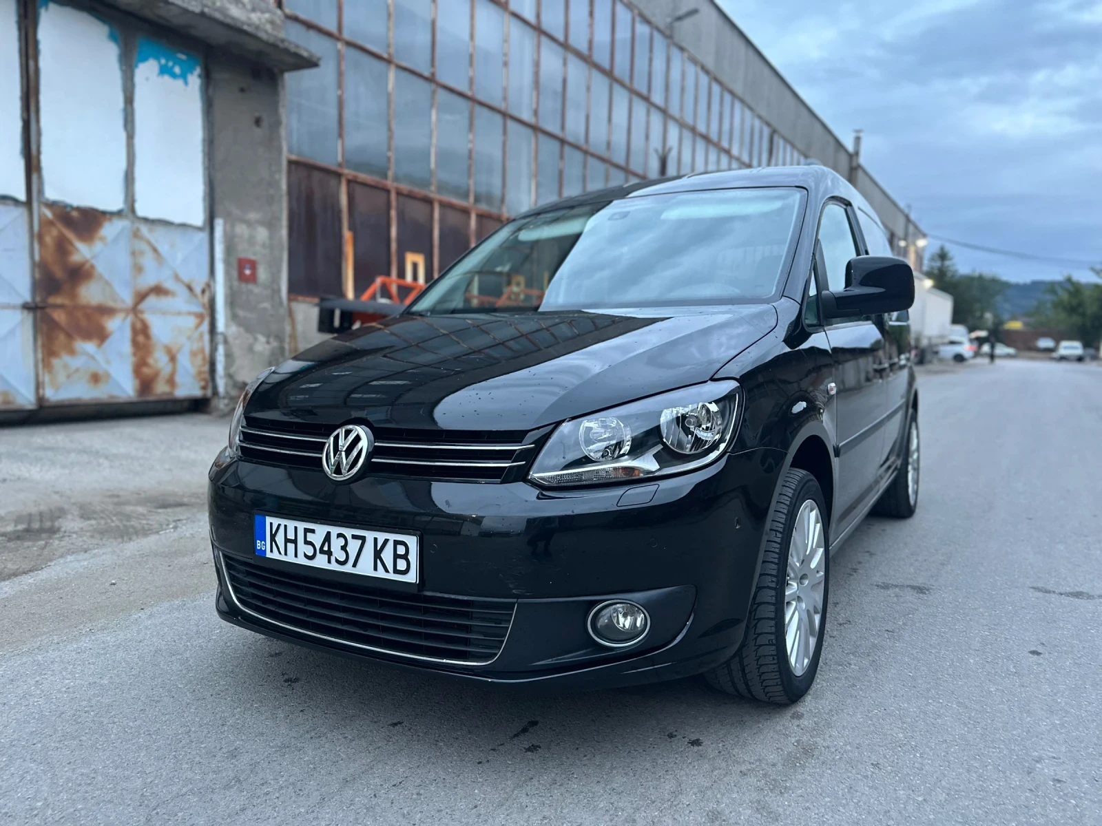 VW Caddy 2.0 ecofuel