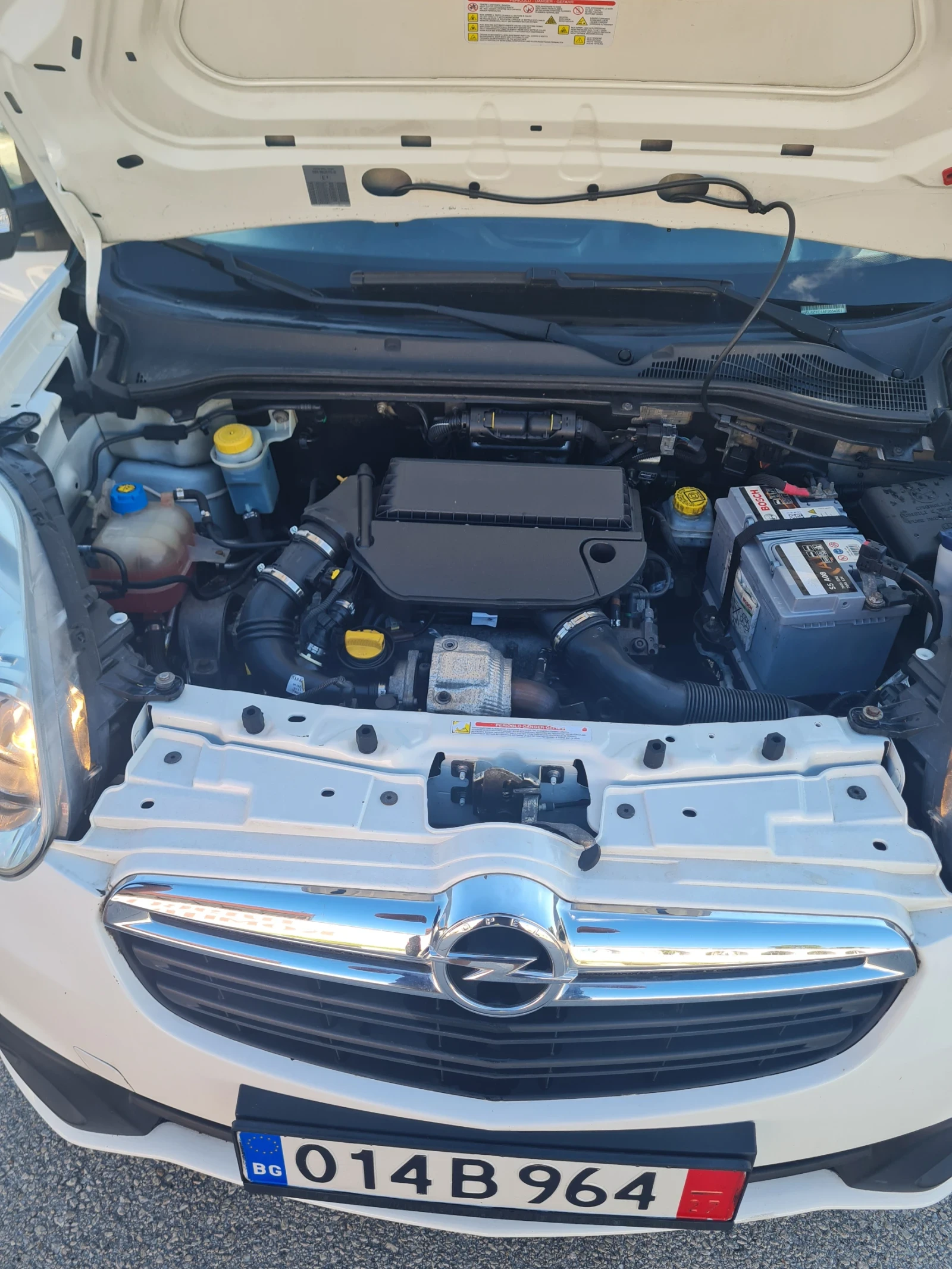 Opel Combo 1.3���.90�.�. 2014�.������+ ���������  | Mobile.bg � ����������� 12