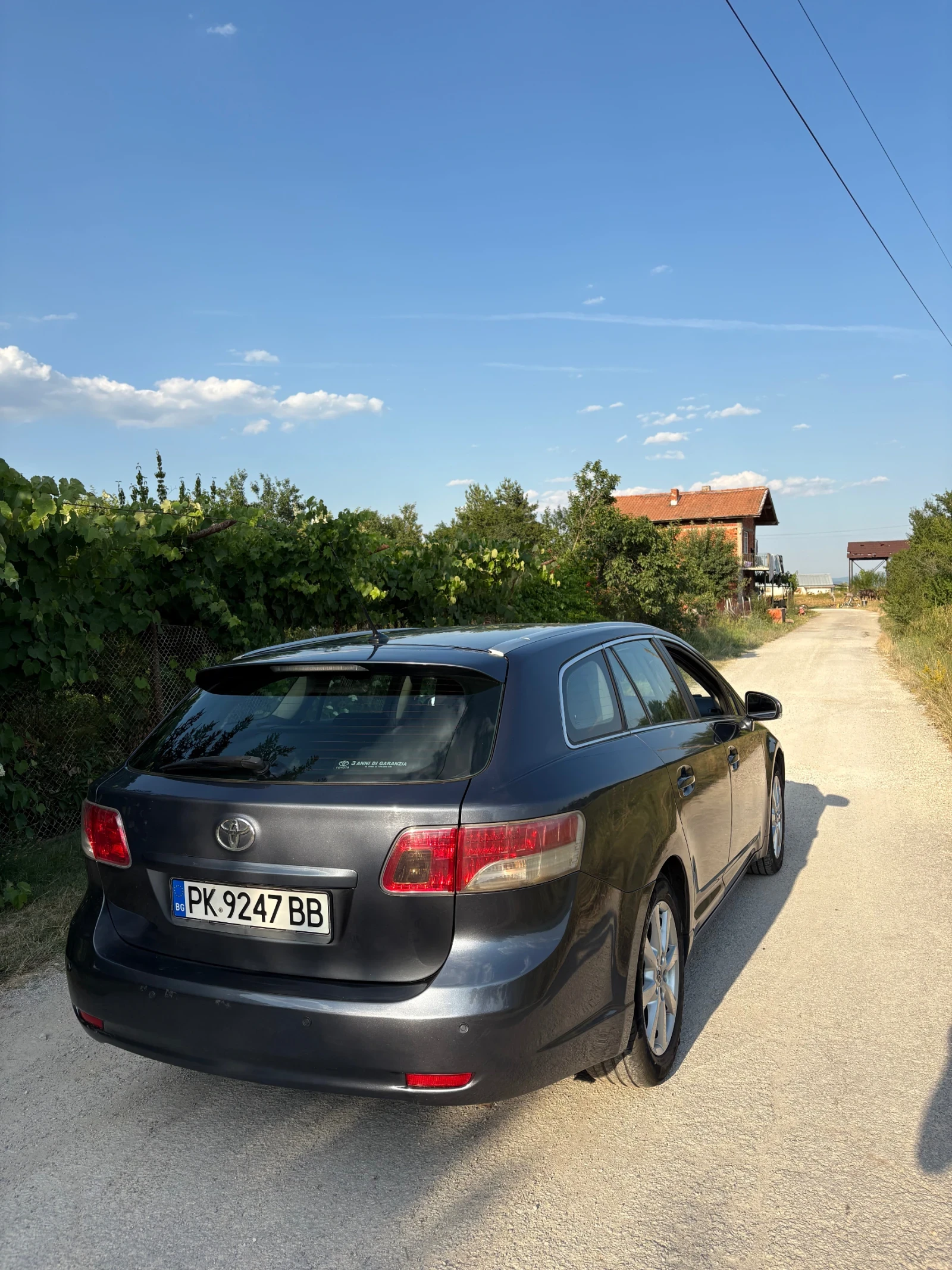 Toyota Avensis, снимка 4 - Автомобили и джипове - 55287577