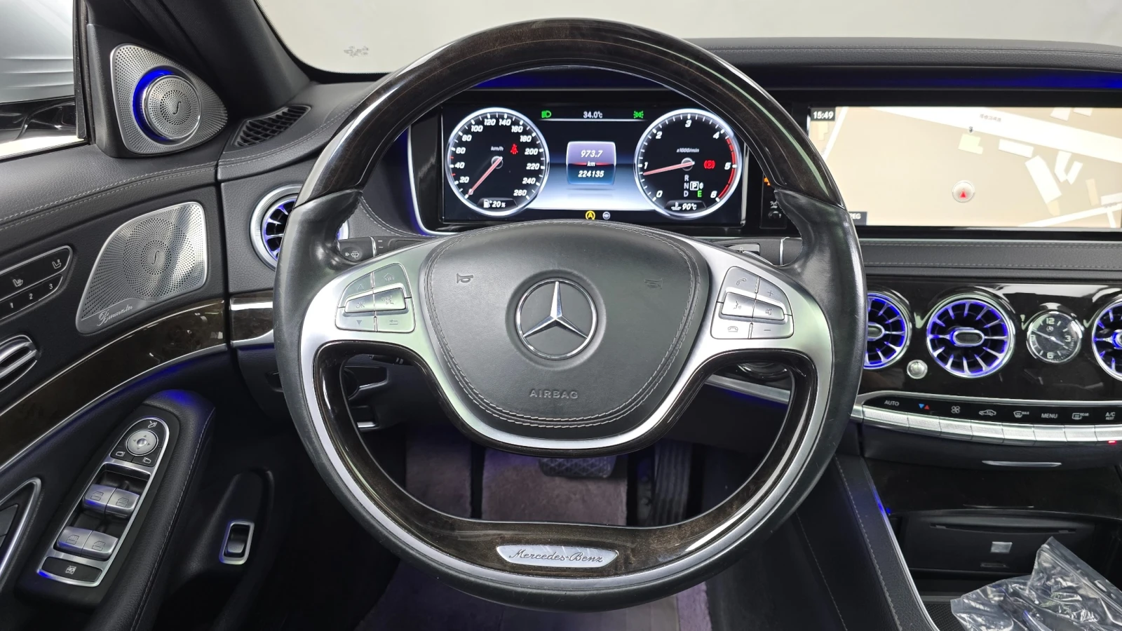 Mercedes-Benz S 350 4MATIC, снимка 7 - Автомобили и джипове - 55295804