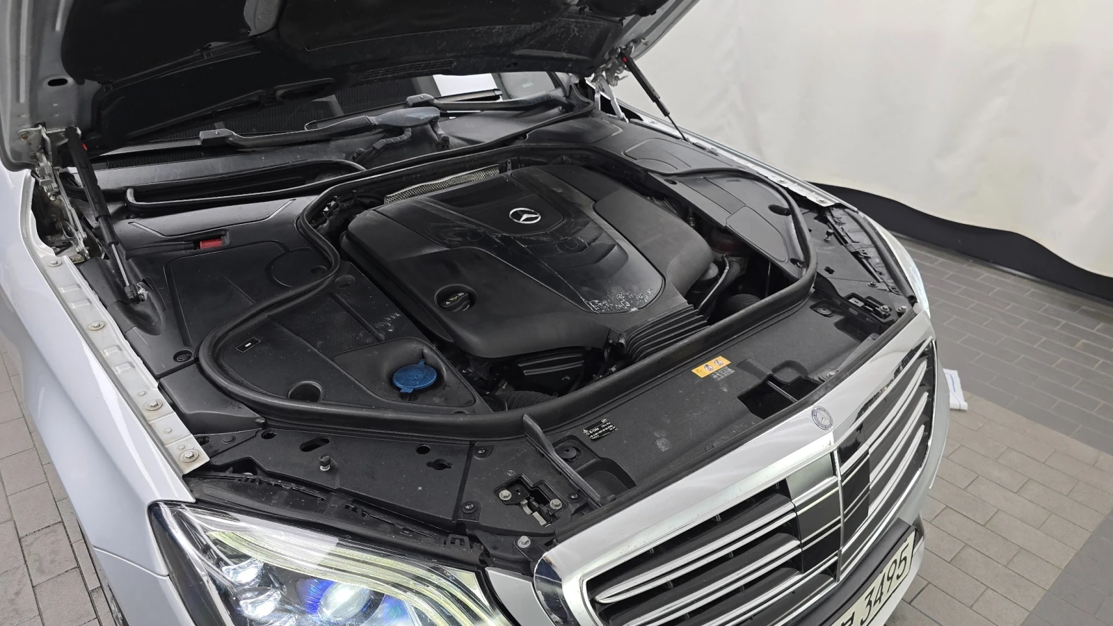 Mercedes-Benz S 350 4MATIC, снимка 14 - Автомобили и джипове - 55295804