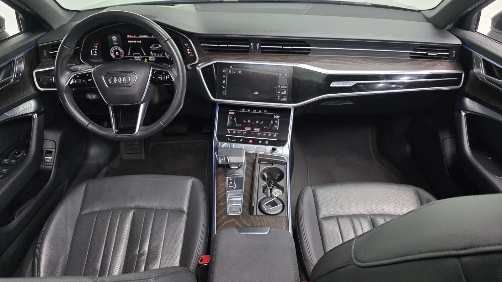Audi A6, снимка 6 - Автомобили и джипове - 55323041